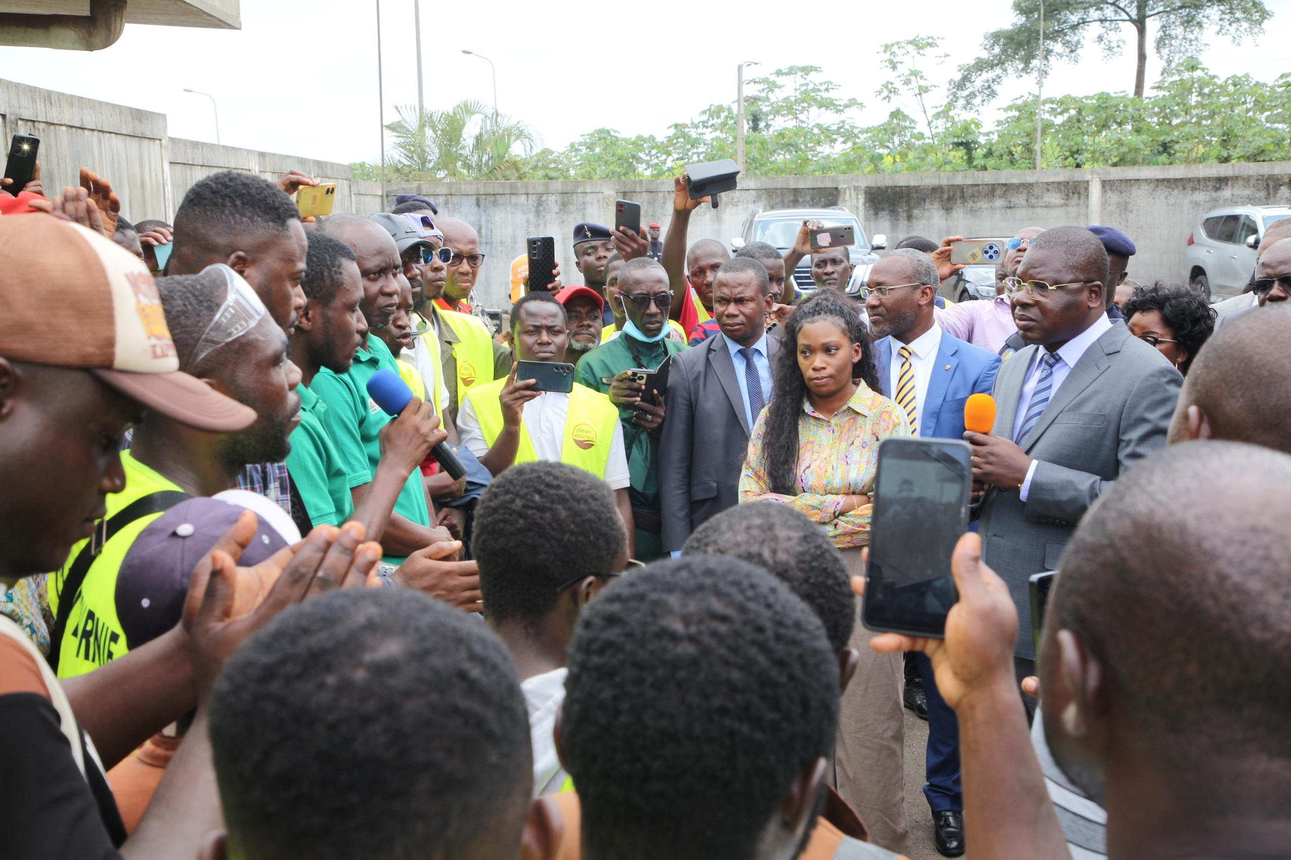 CVET de Kossihouen : Amédé Kouakou et la DG de l’ANAGED désamorcent une bombe