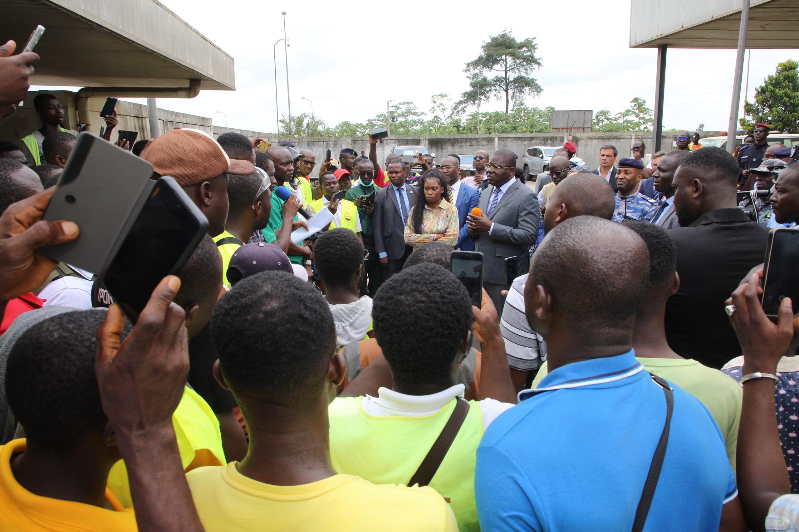 CVET de Kossihouen : Amédé Kouakou et la DG de l’ANAGED désamorcent une bombe