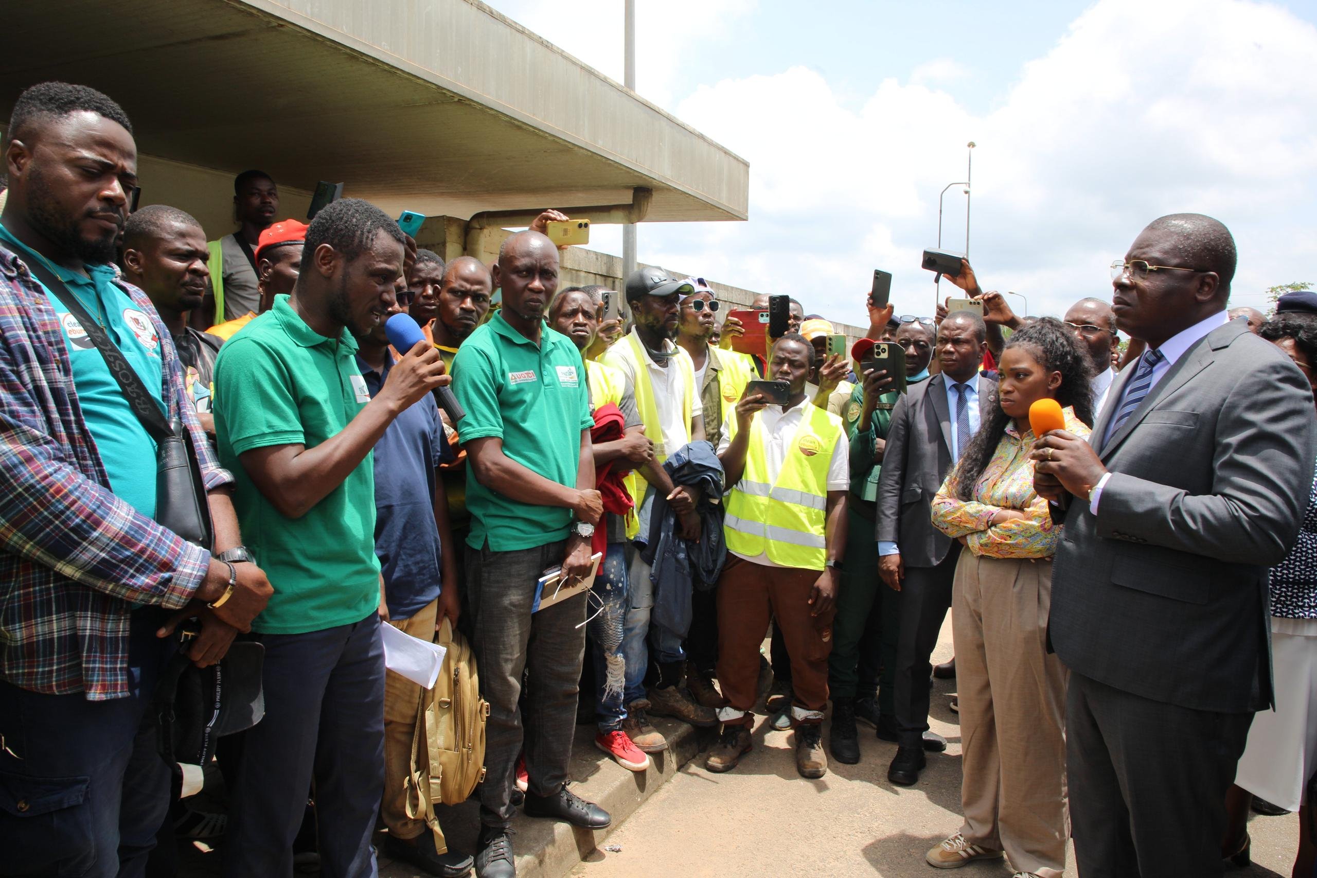 CVET de Kossihouen : Amédé Kouakou et la DG de l’ANAGED désamorcent une bombe