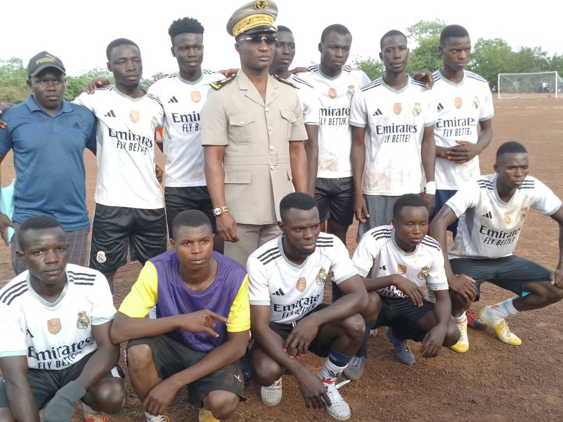 Diawala – Tournoi de la cohésion et de la fraternité : 12 équipes en lice pour le trophée Ouattara Gbéri Bê Diawala – Tournoi de la cohésion et de la fraternité : 12 équipes en lice pour le trophée Ouattara Gbéri Bê