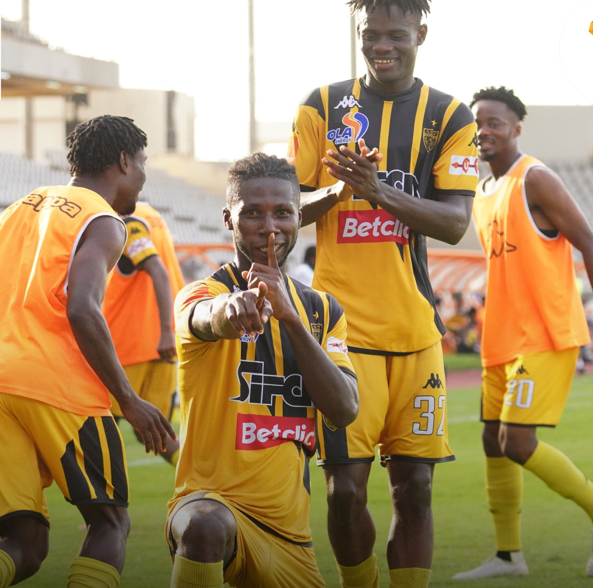 Ligue 1 LONACI – 24e journée -ASEC-Stella 1-0 : L'ASEC enchaîne un septième succès consécutif