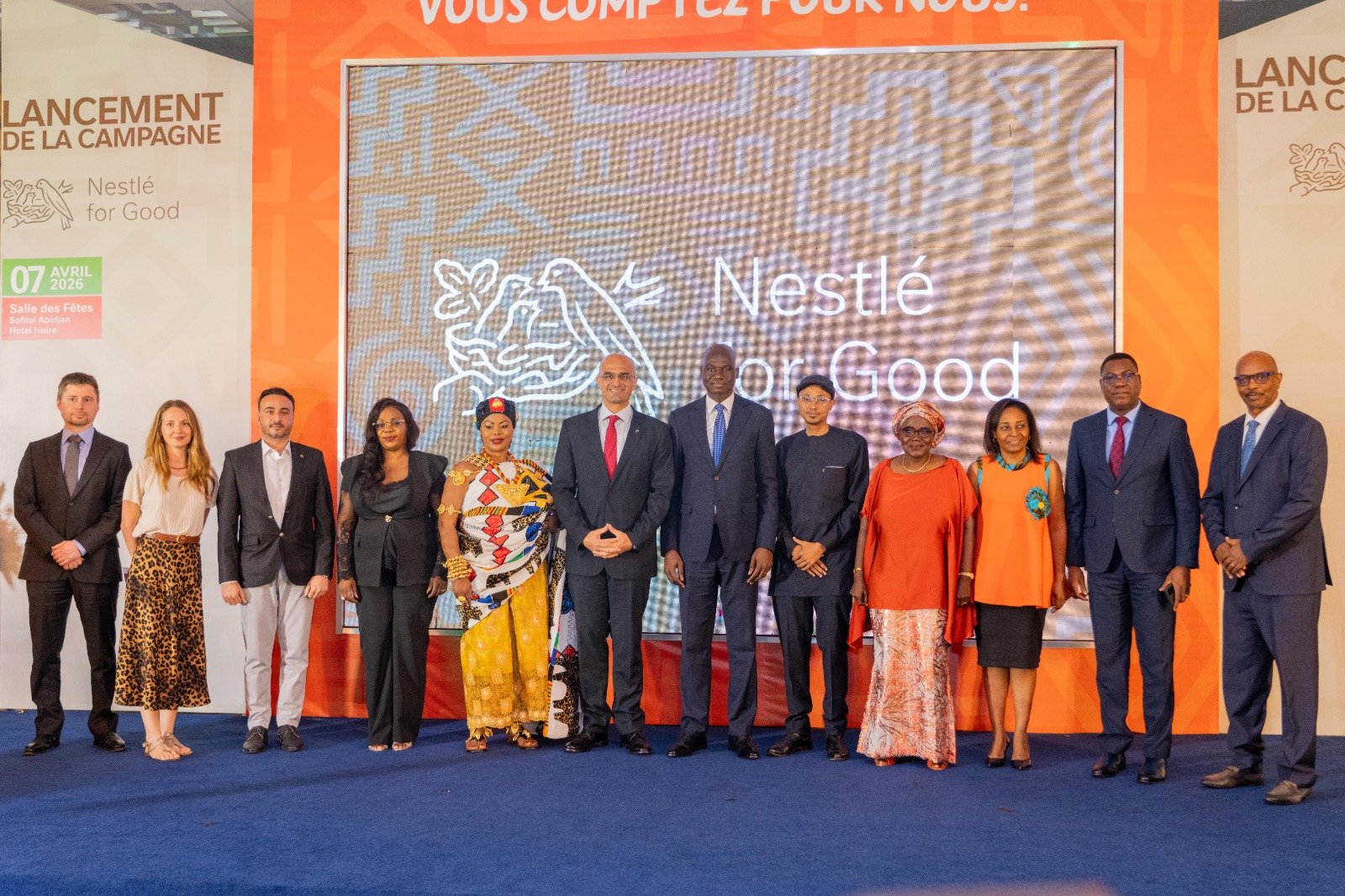 Politique RSE : Nestlé réaffirme ses engagements en faveur des populations