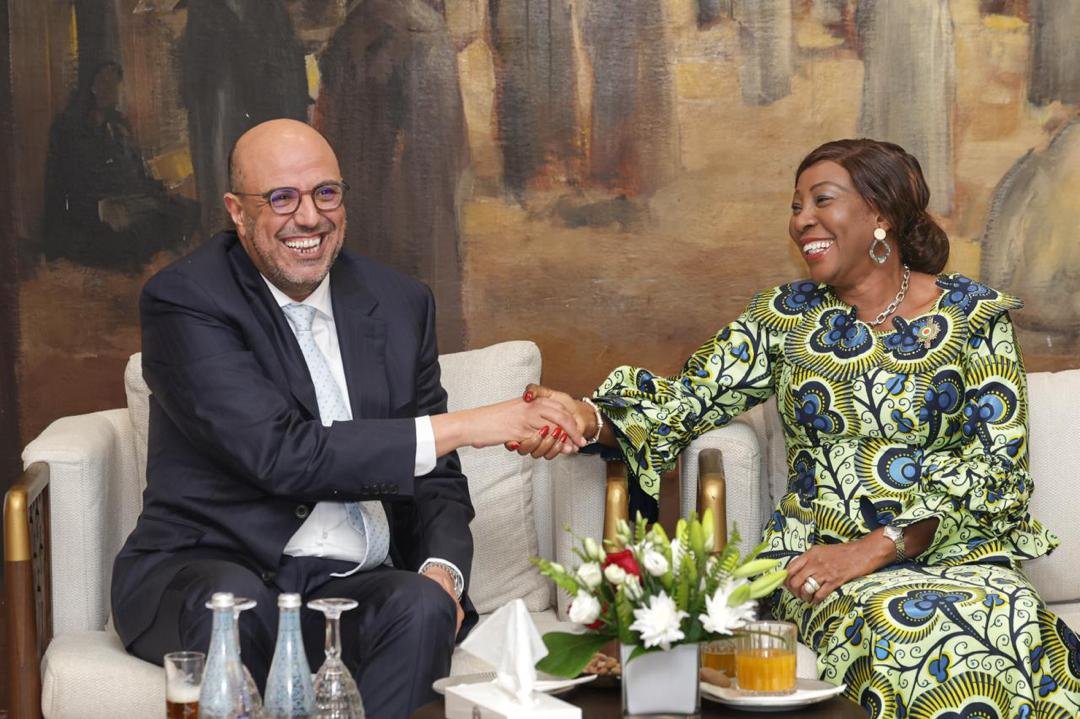 Association des Sénats d’Afrique : Kandia Camara passe la main à Mohamed Ould Errachid du Maroc à la présidence