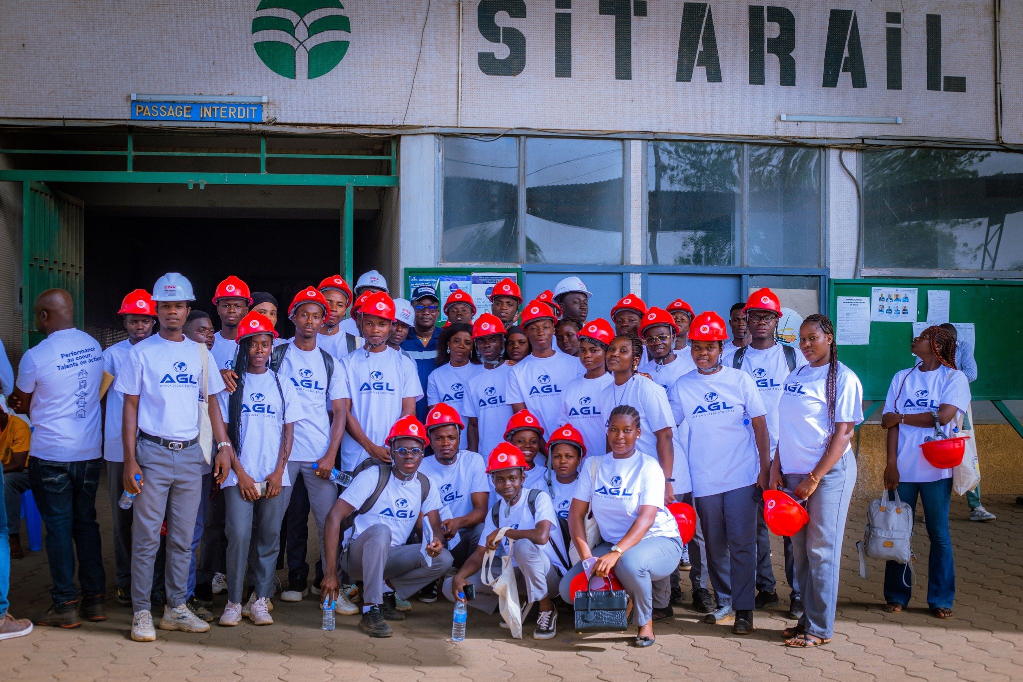 Bouaké-Convention de partenariat entre ISLG et AGL : Traoré Bamoudien ouvre les portes de la formation pratique aux étudiants en logistique