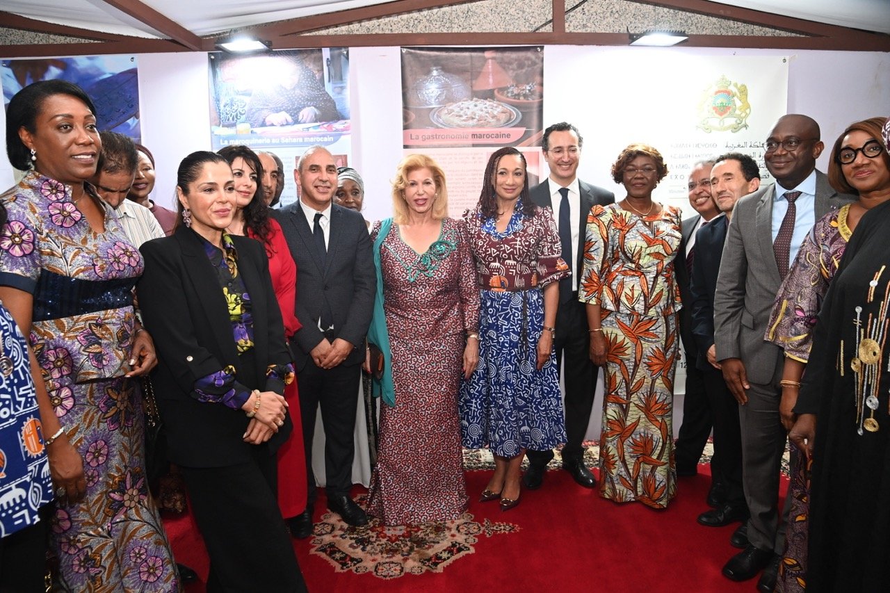 14e édition du MASA : La Première Dame, Madame Dominique Ouattara, inaugure le Village de l'Innovation culturelle