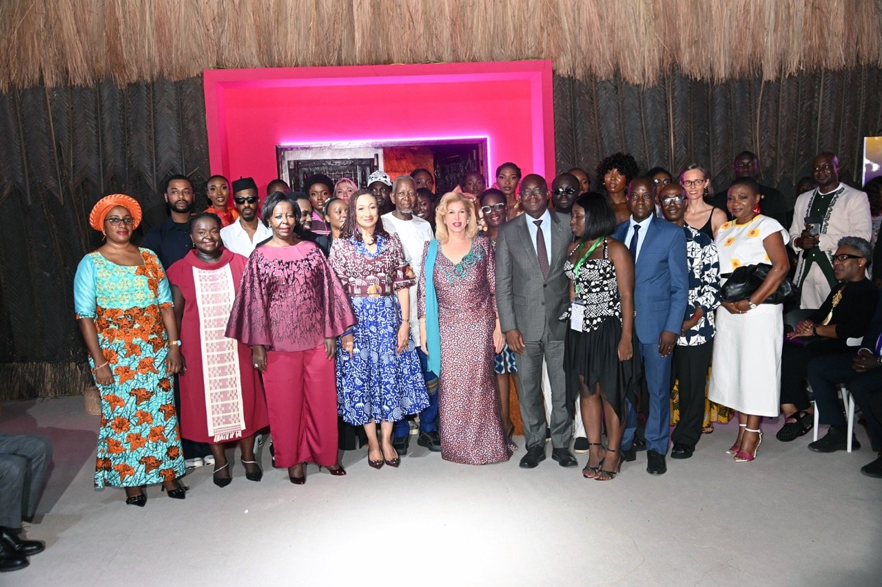 14e édition du MASA : La Première Dame, Madame Dominique Ouattara, inaugure le Village de l'Innovation culturelle