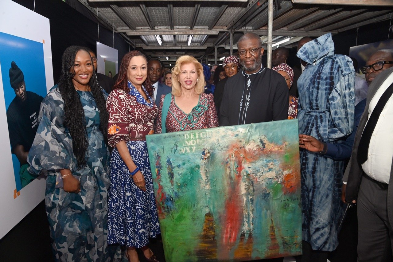 14e édition du MASA : La Première Dame, Madame Dominique Ouattara, inaugure le Village de l'Innovation culturelle