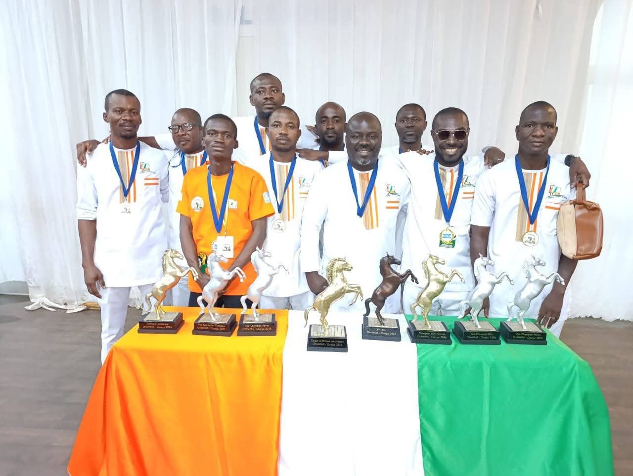 Scrabble-Championne d’Afrique francophone 2026 : Un retour triomphal pour les champions ivoiriens