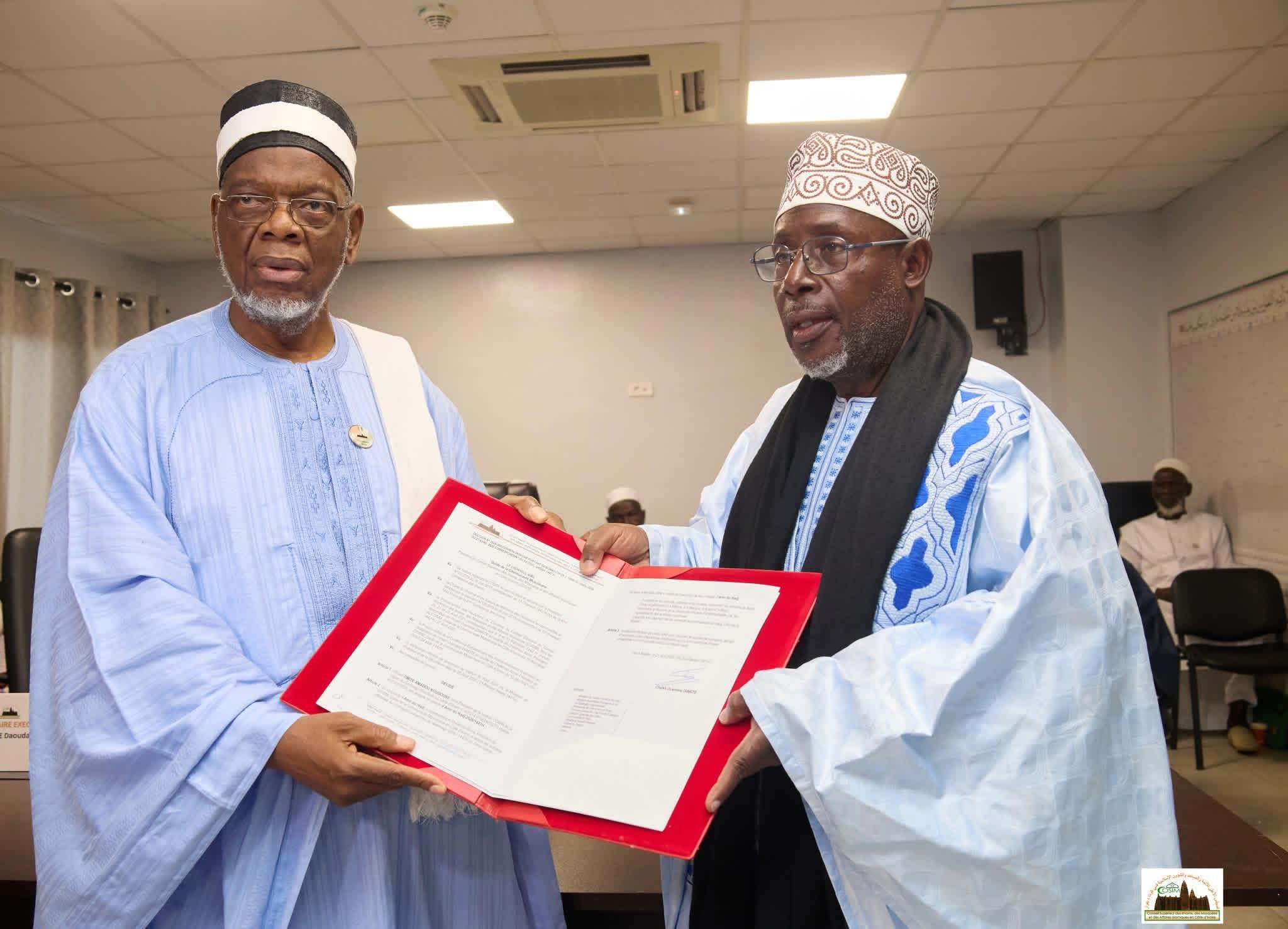 Hadj 1447 : L’Imam Timité Amadou Koudouss désigné représentant officiel du Cheikhoul Aïma Ousmane Diakité