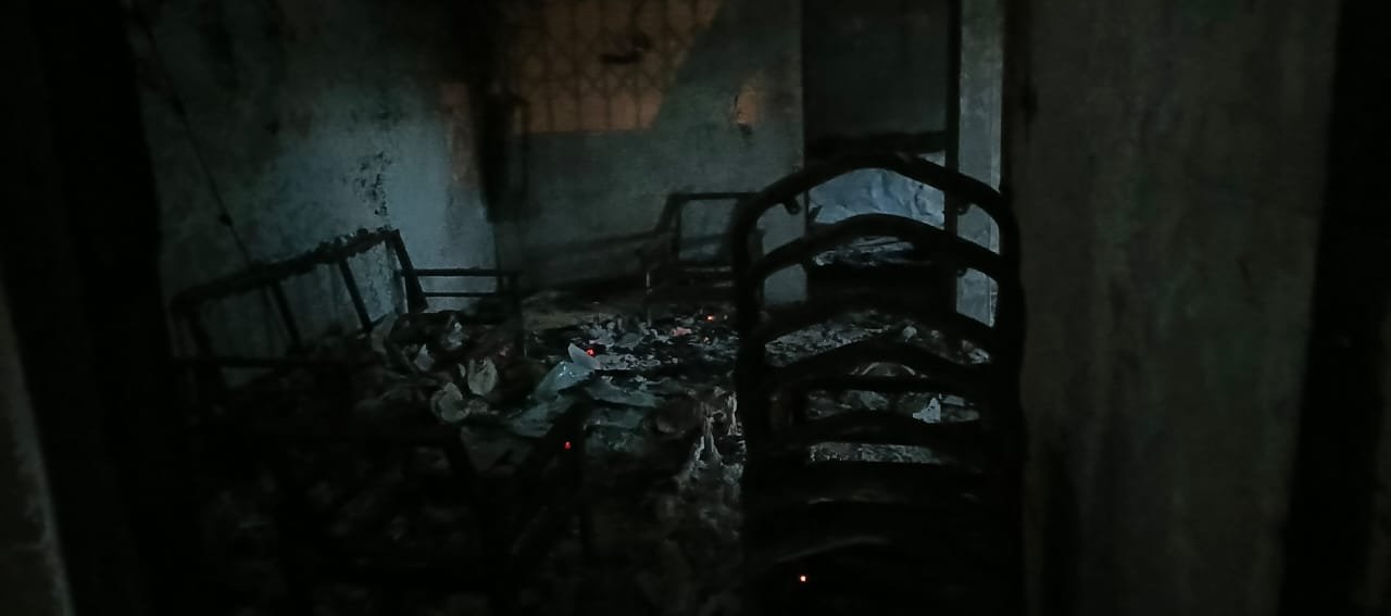 Tafiré : un incendie ravage une partie de la mairie, d’importants dégâts matériels, aucune perte humaine