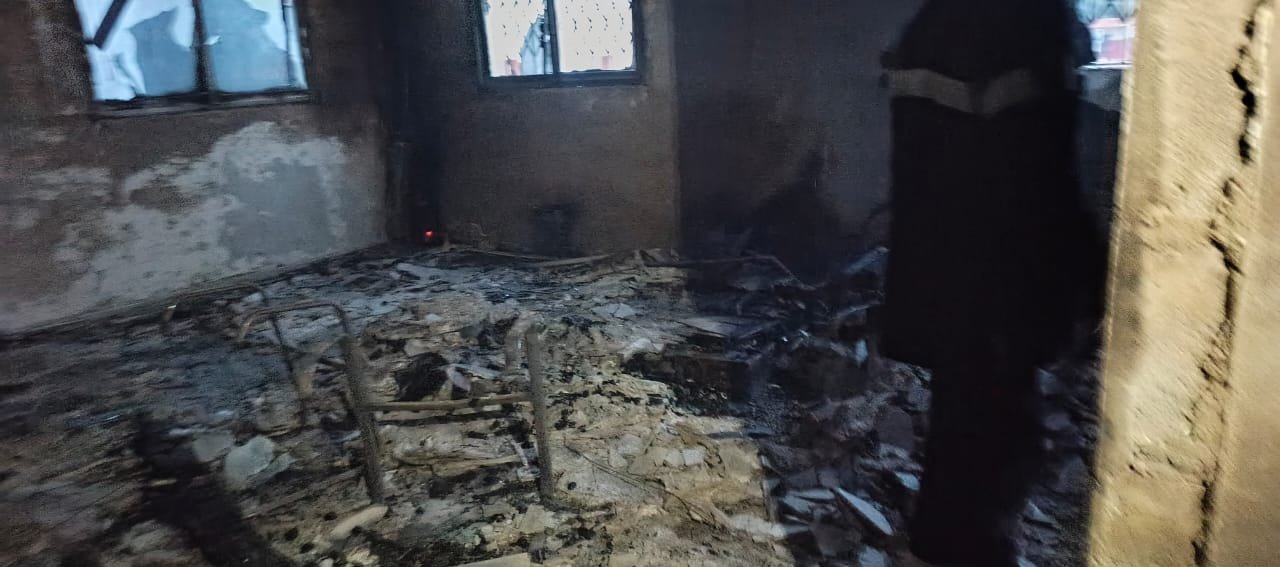 Tafiré : un incendie ravage une partie de la mairie, d’importants dégâts matériels, aucune perte humaine