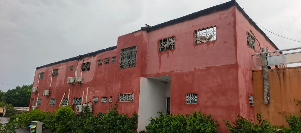 Tafiré : un incendie ravage une partie de la mairie, d’importants dégâts matériels, aucune perte humaine