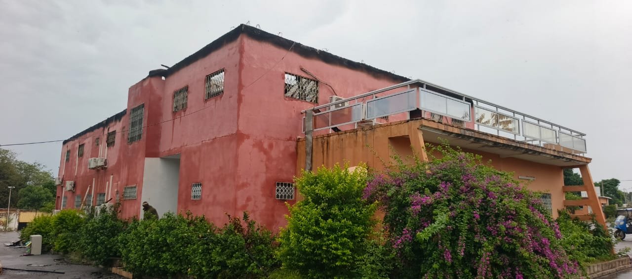 Tafiré : un incendie ravage une partie de la mairie, d’importants dégâts matériels, aucune perte humaine