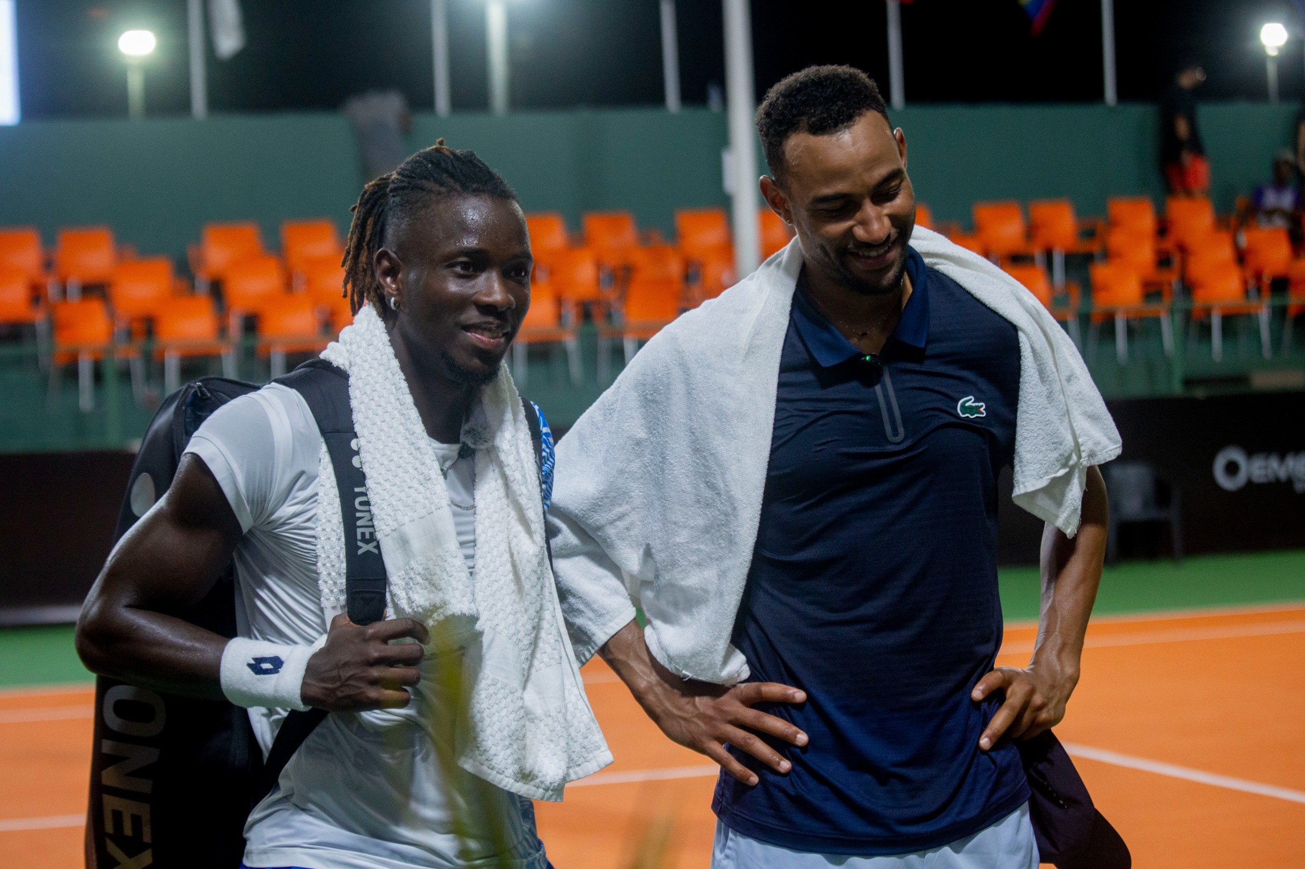 ATP Challenger 50 : Eliakim Coulibaly tombe d’entrée mais reste en course en double