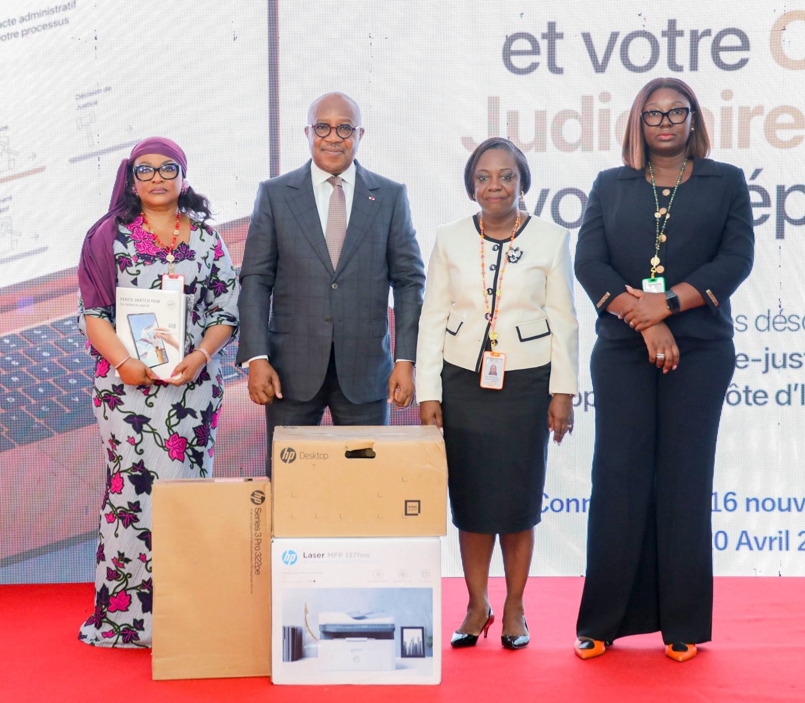 Justice : Sansan Kambilé étend le E-Justice à 16 autres juridictions