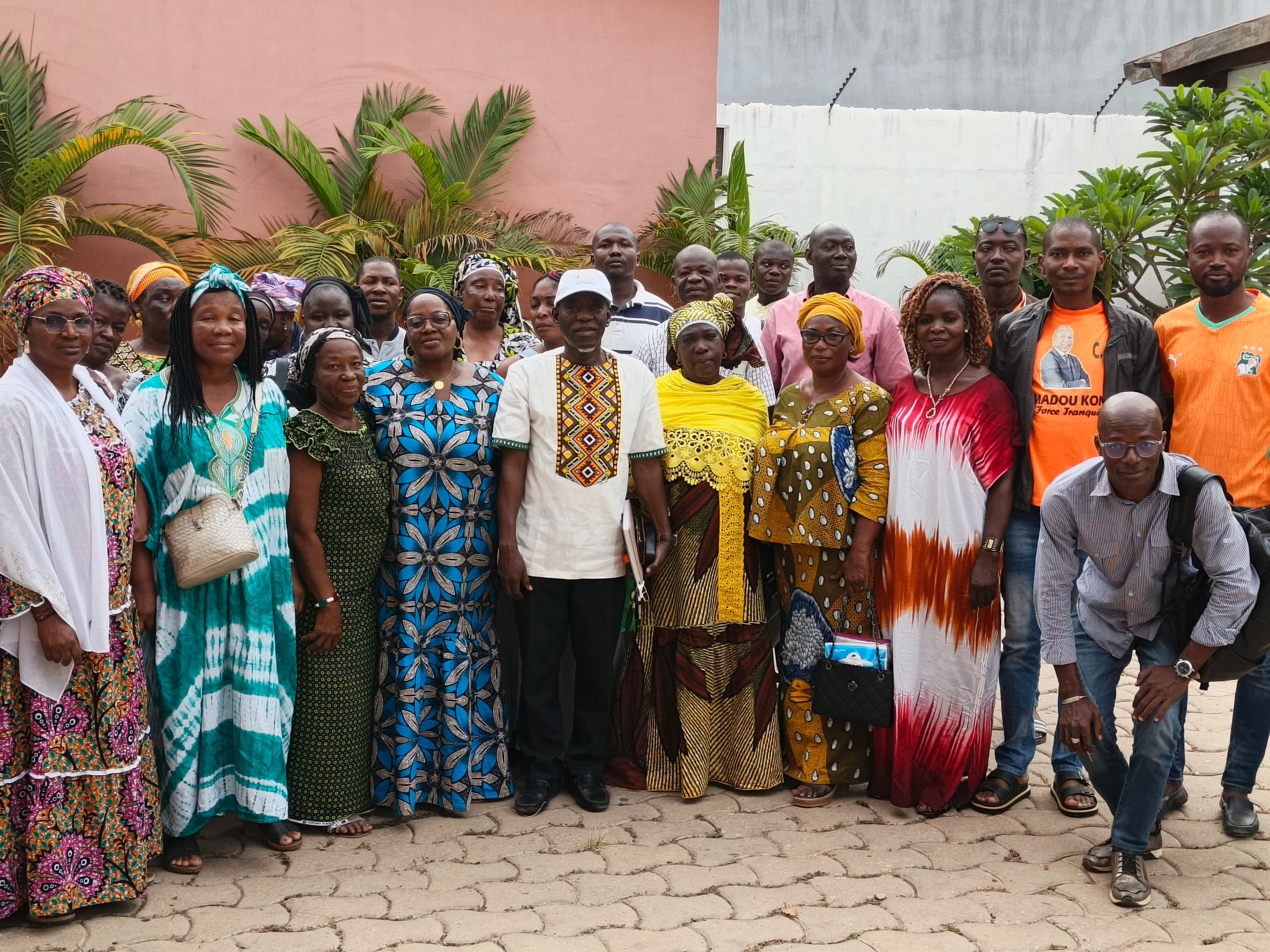Bouaké : Balamine Sylla annonce la rénovation du siège régional du RHDP