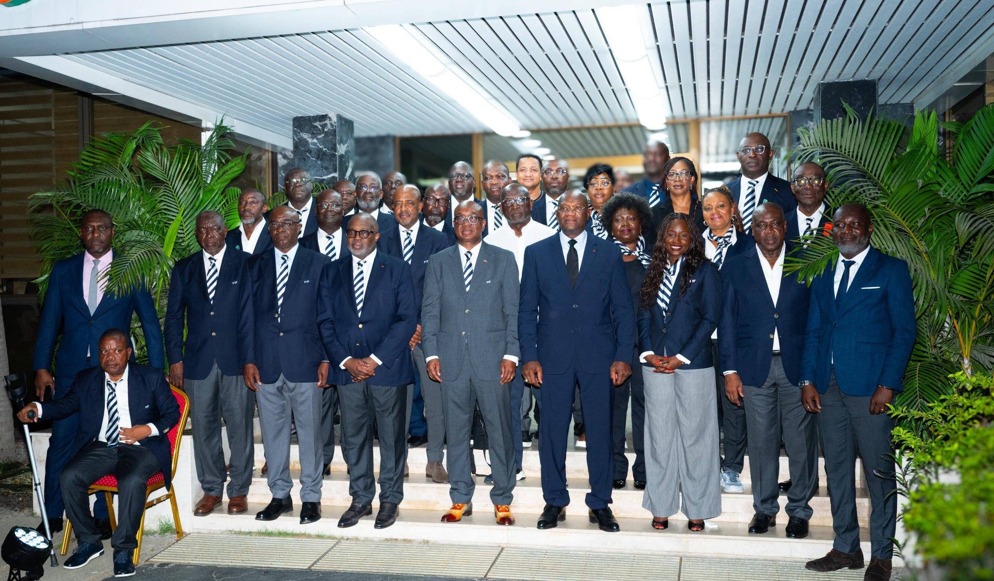 Fédération ivoirienne de football : Le Comité exécutif célèbre ses quatre ans de présidence 