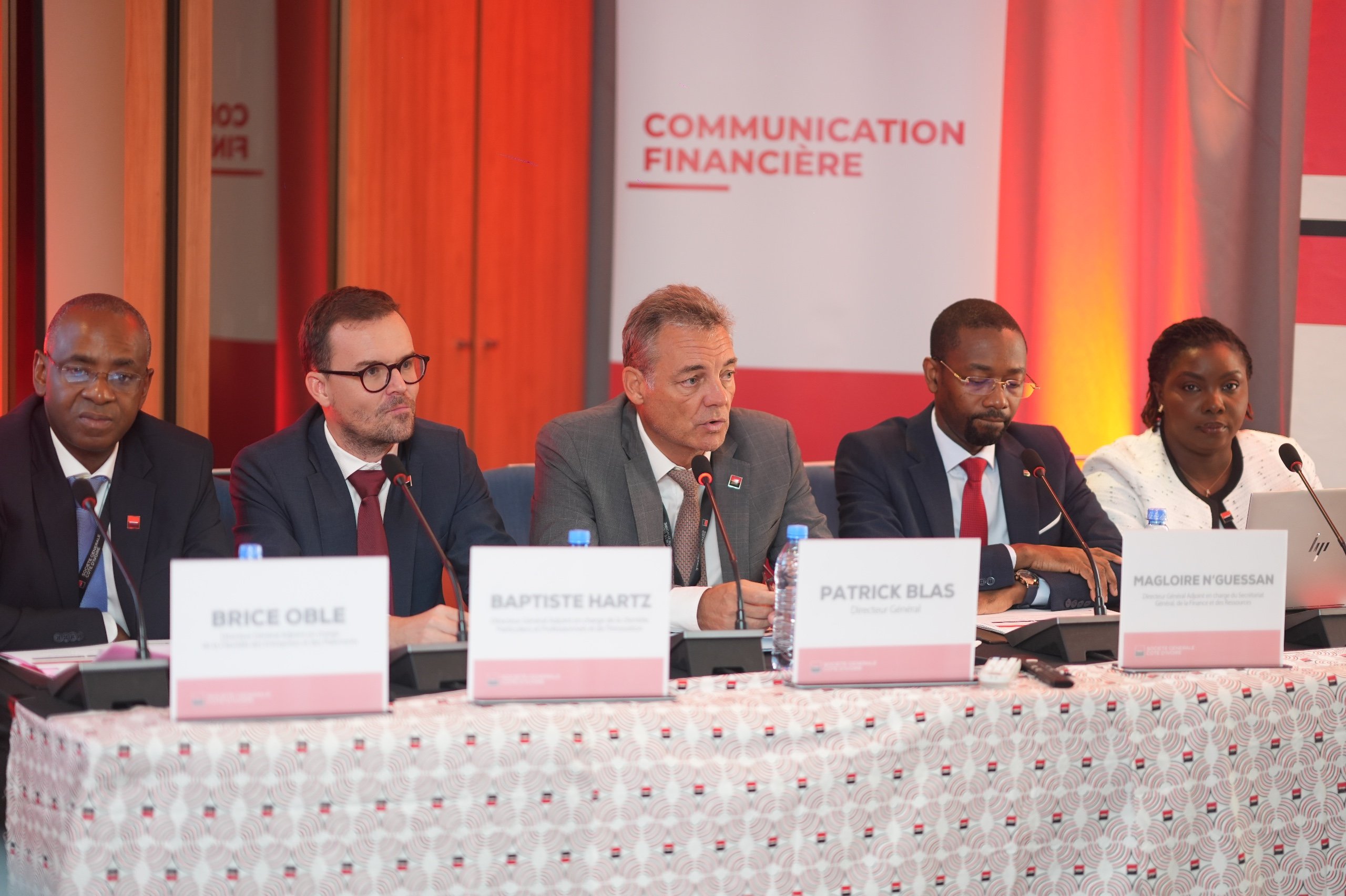 Institution bancaire : Quand la SGBCI investit dans l’humain