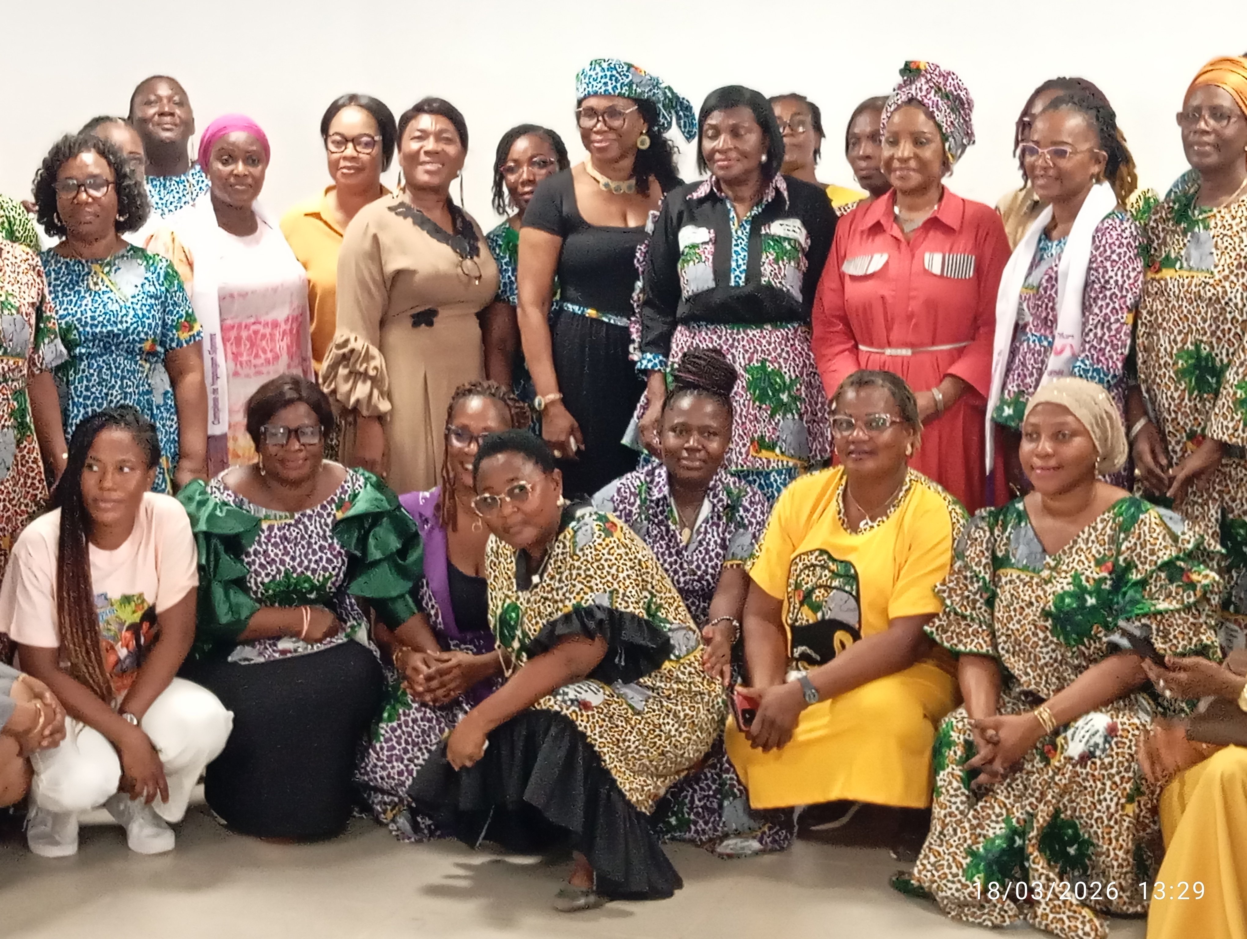 JIF 2026-Yopougon-Odile Pohan (psychopédagogue) aux jeunes filles : « Osez là où on ne vous attend pas »