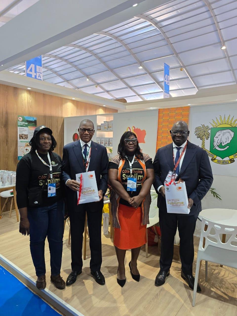 Salon de l’Agriculture au Maroc : Les richesses touristiques et ludiques ivoiriennes mises en lumière