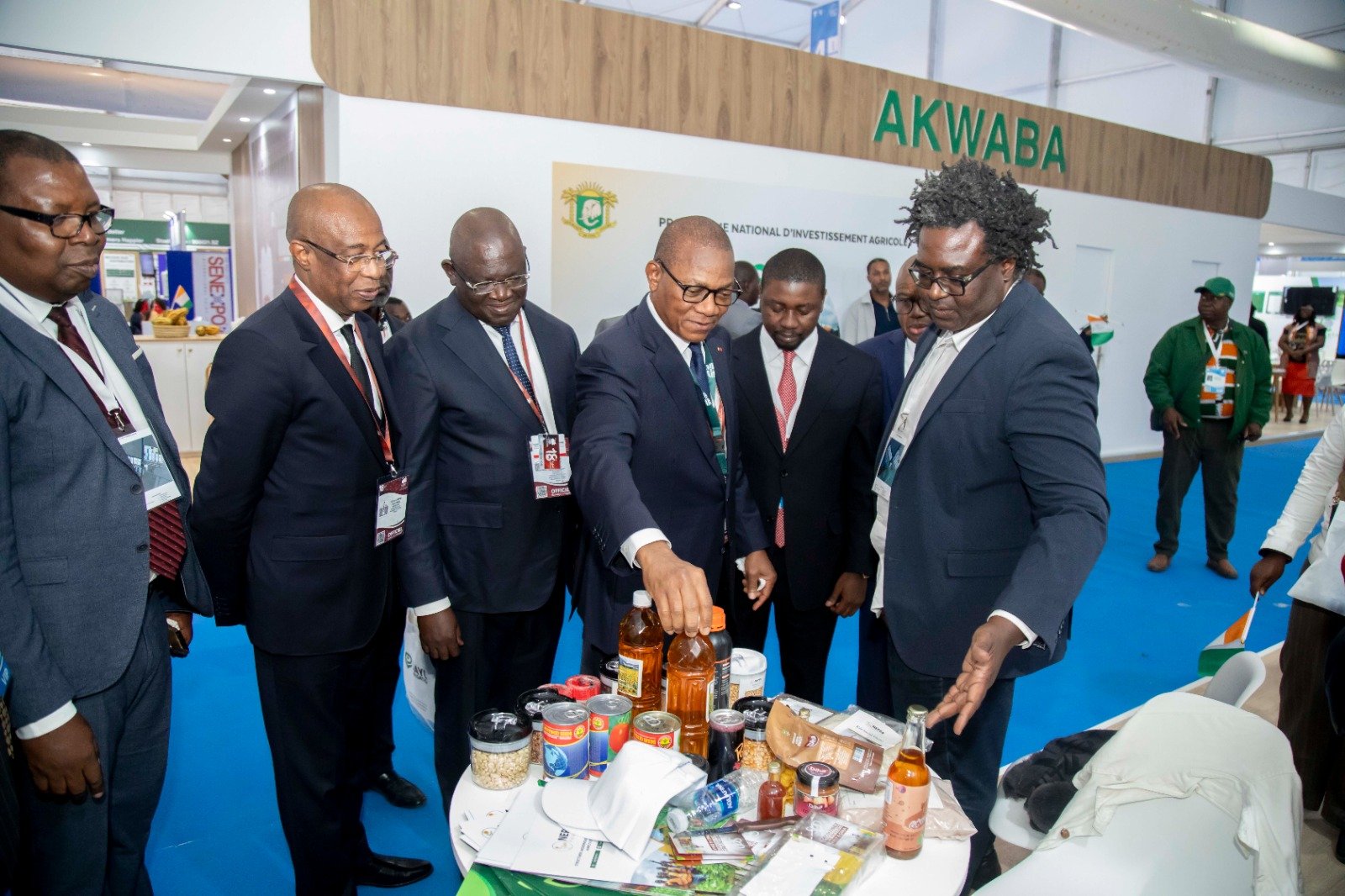 SIAM : La Côte d’Ivoire entend valoriser son savoir-faire agricole