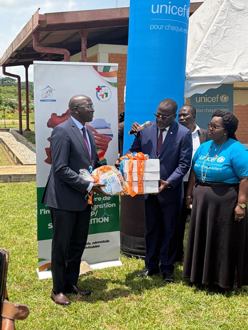 Santé : Des unités de soins mère kangourou ouvertes à l’hôpital Saint Jean Baptiste de Bodo et de Tiassalé