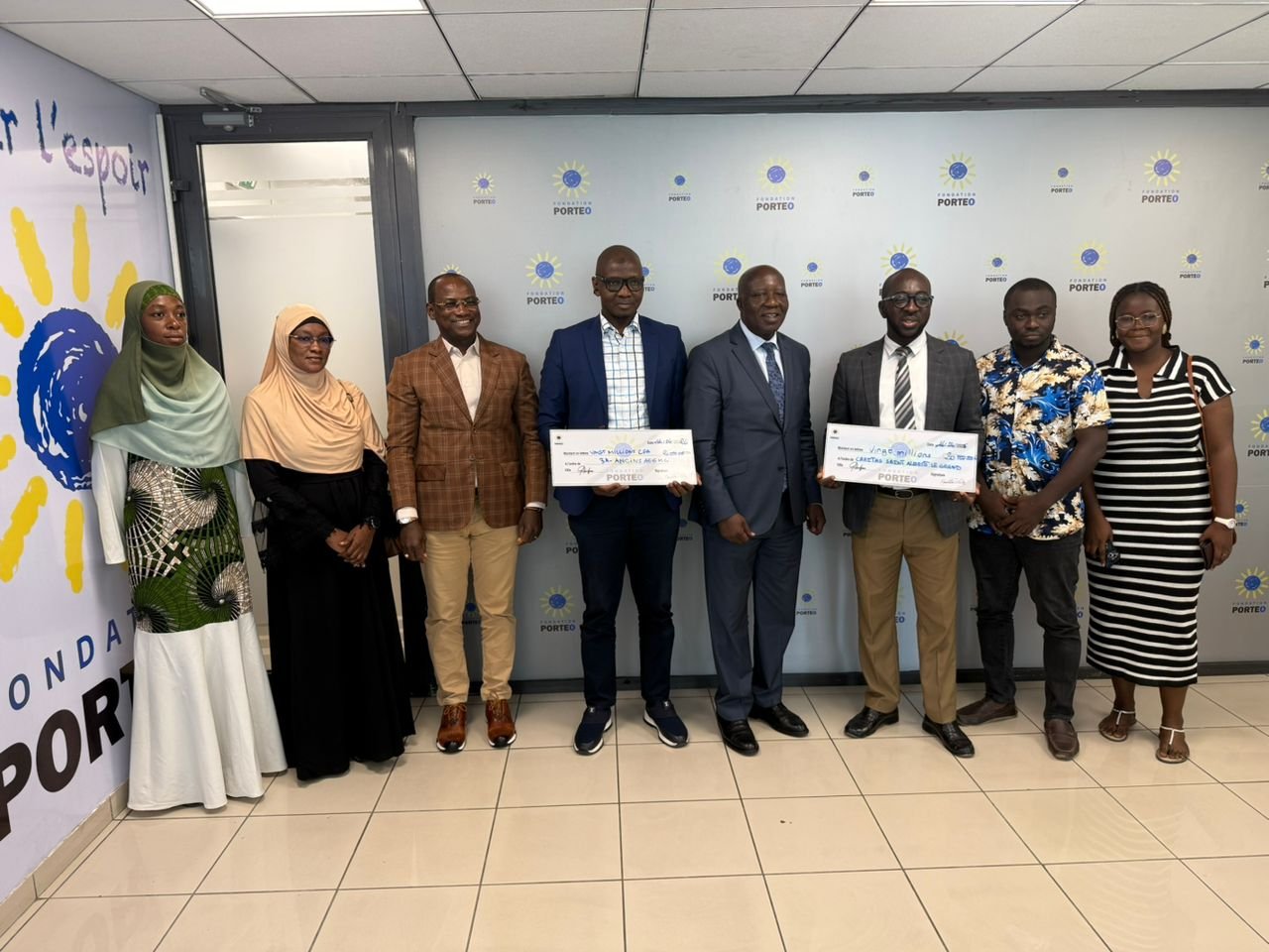 Enseignement supérieur : La Fondation Porteo accompagne 300 étudiants en situation de vulnérabilité