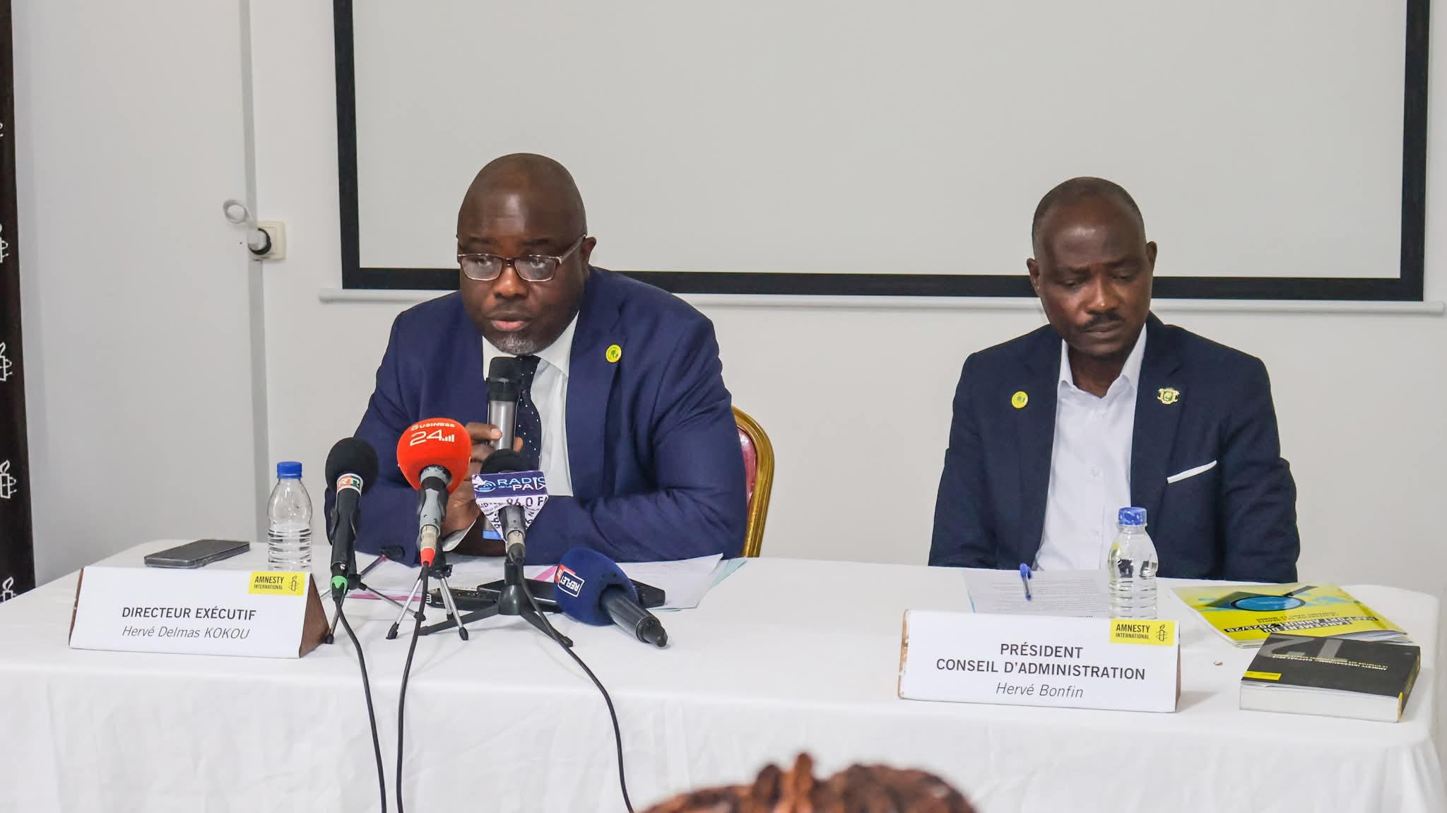 Droits humains : Amnesty International présente son rapport 2025-2026