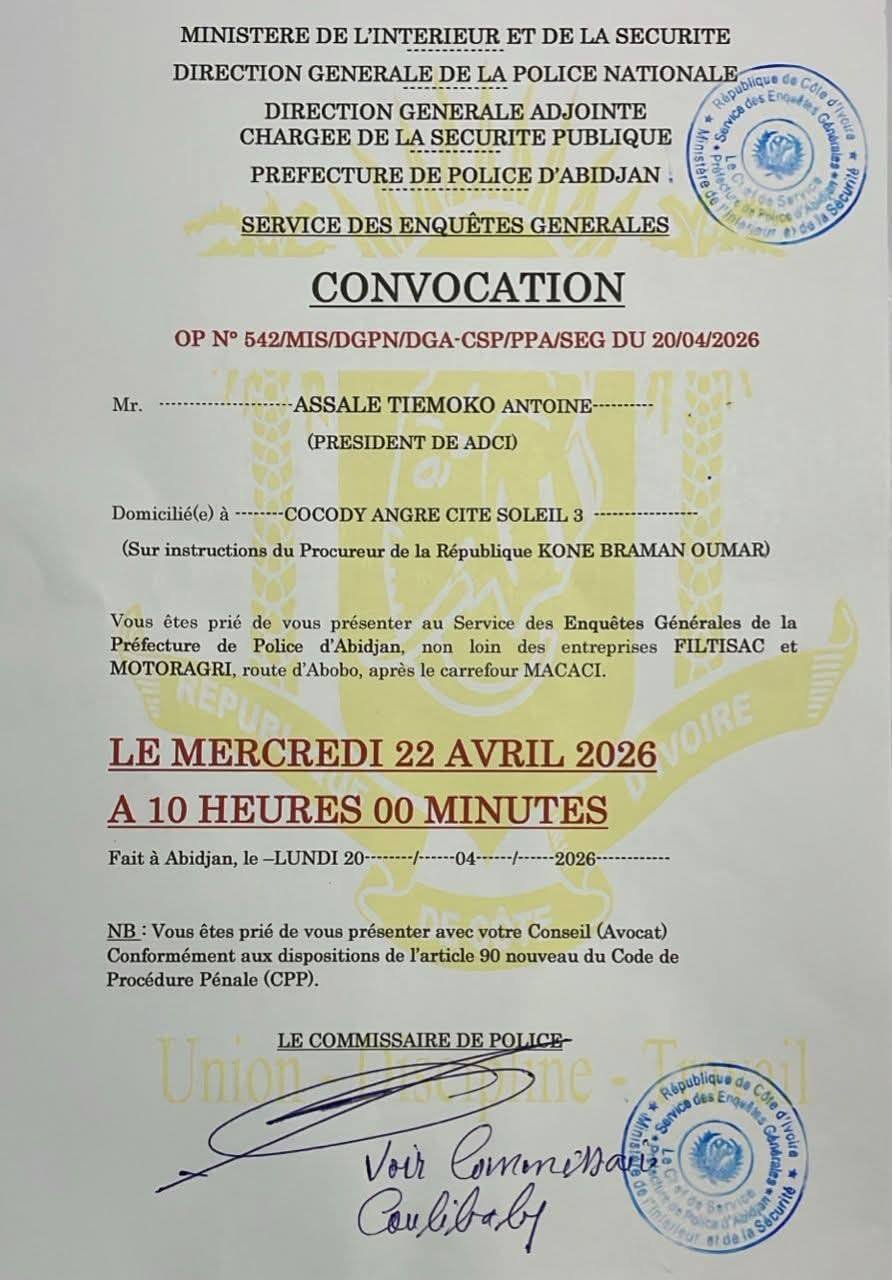 Allégations mensongères, attaques infondées, accusations fallacieuses… : Les hommes politiques ne sont pas au-dessus de la loi