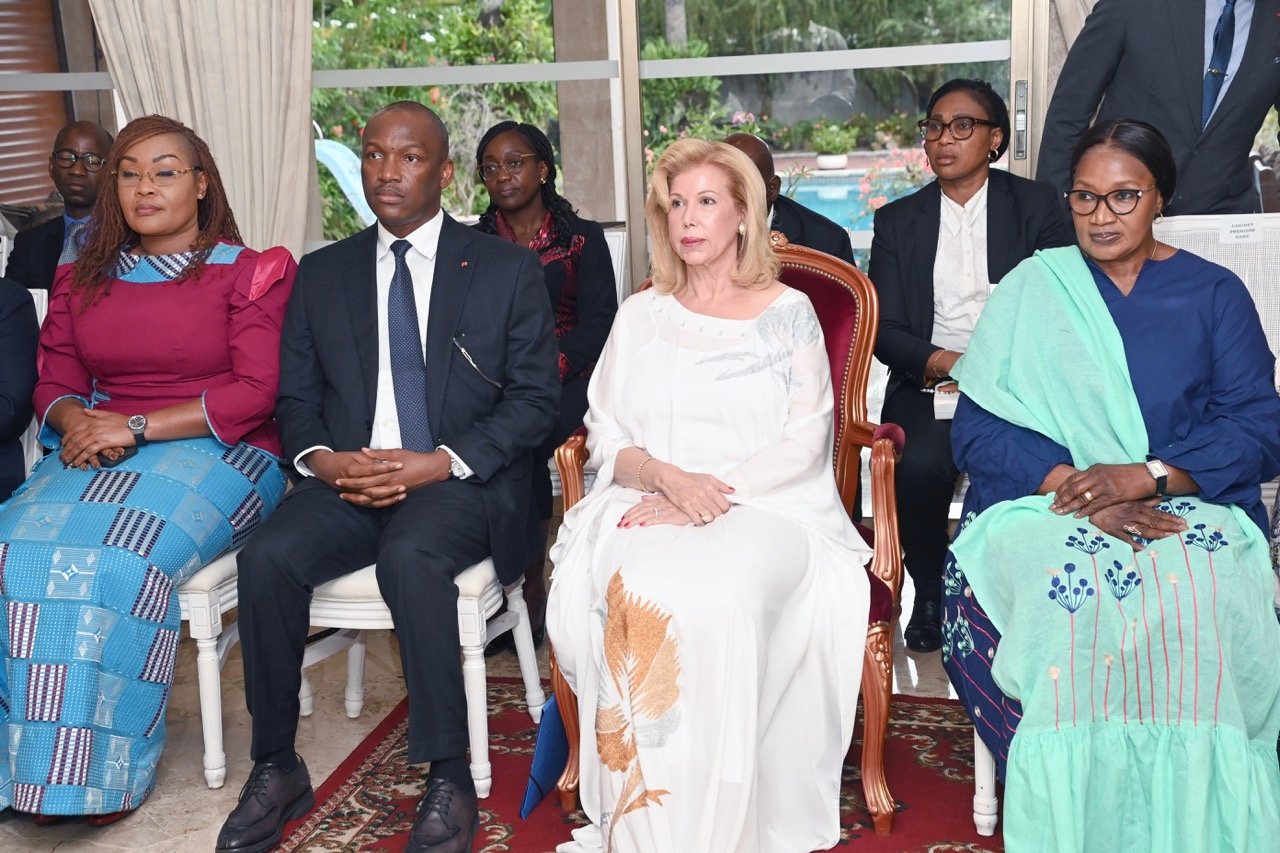Décès de Mme Kada Billon : Le couple présidentiel soutient la famille éplorée