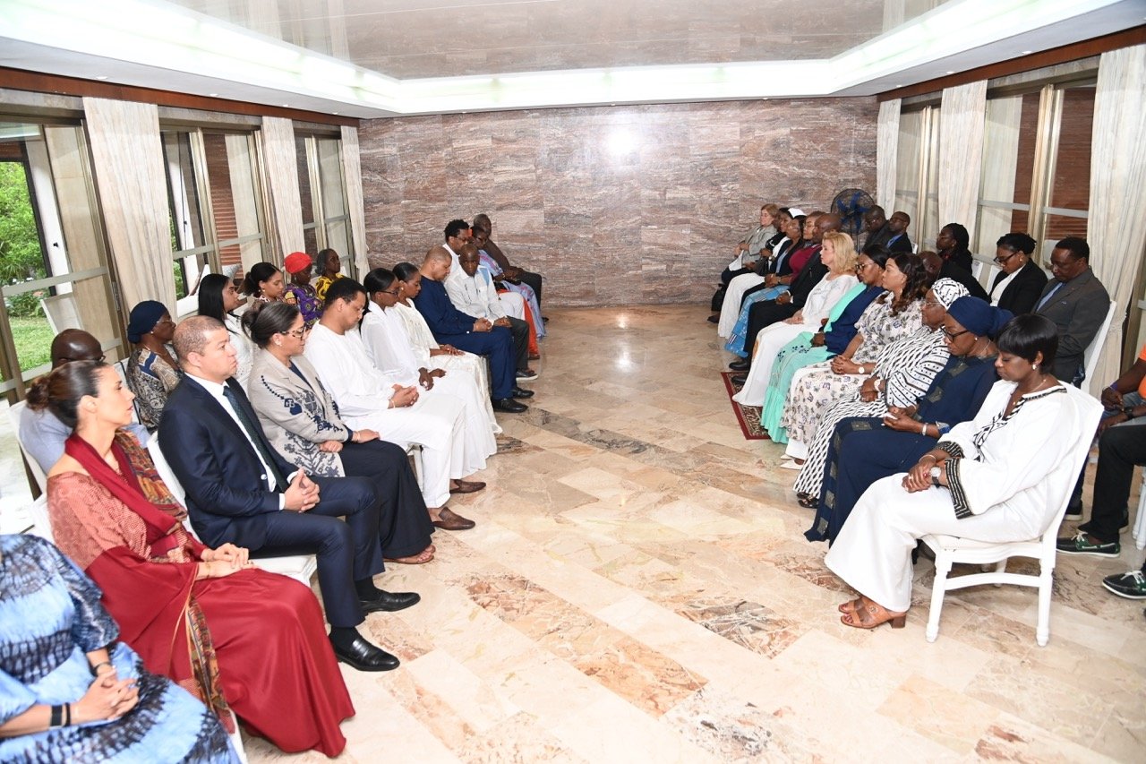 Décès de Mme Kada Billon : Le couple présidentiel soutient la famille éplorée