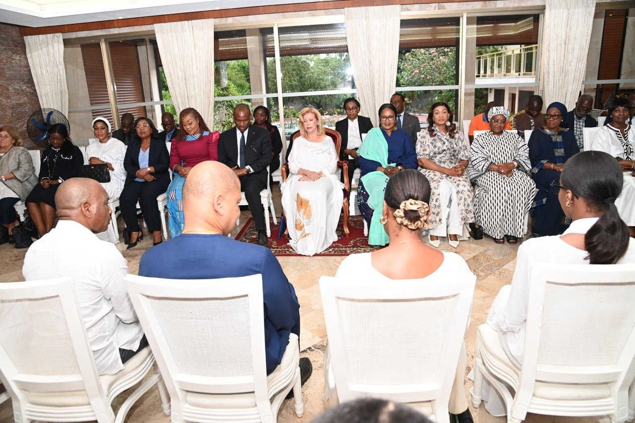 Décès de Mme Kada Billon : Le couple présidentiel soutient la famille éplorée