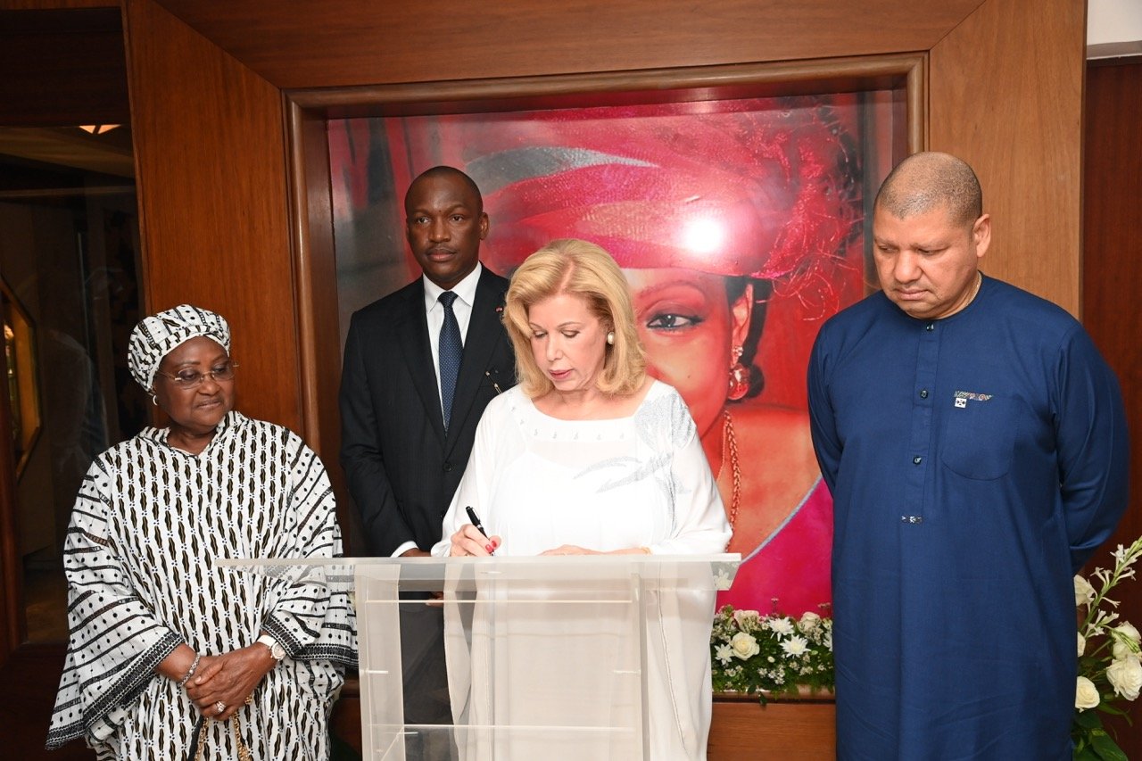 Décès de Mme Kada Billon : Le couple présidentiel soutient la famille éplorée