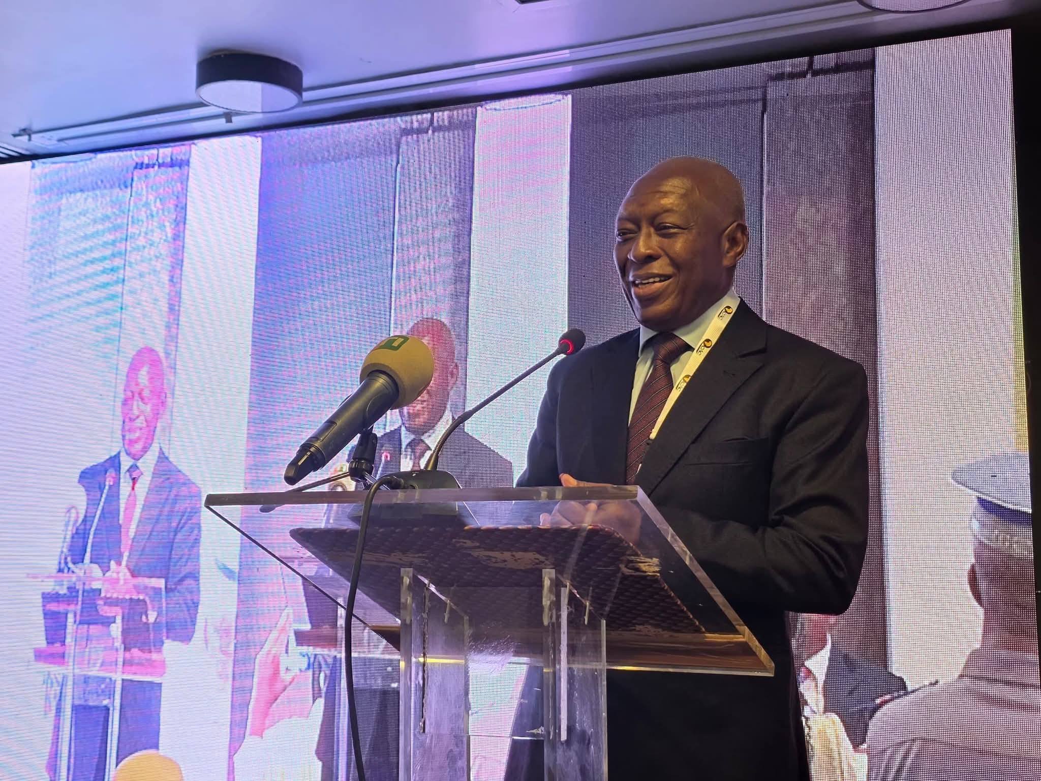 Dr Yao Allah-Kouamé (Président de la Confédération Africaine de Cyclisme): « La Côte d'Ivoire va signer un accord d'établissement avec la CAC »