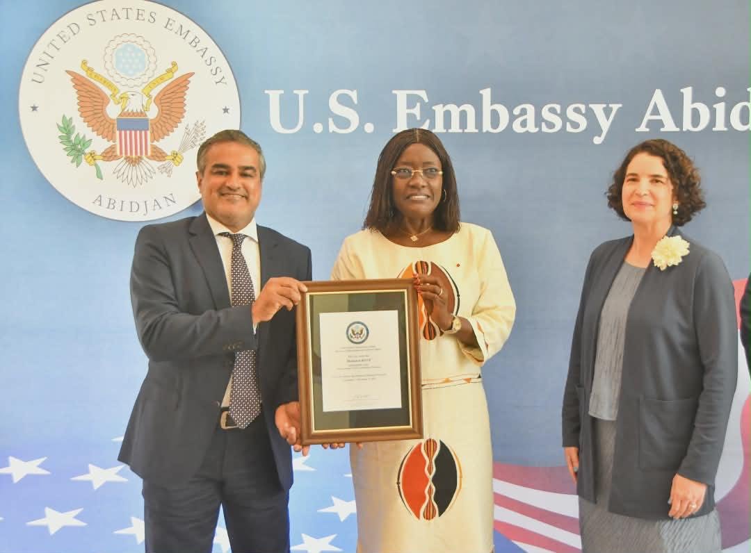 Programme américain IVLP : La ministre Mariatou Koné intensifie les actions pour le rayonnement de Boundiali