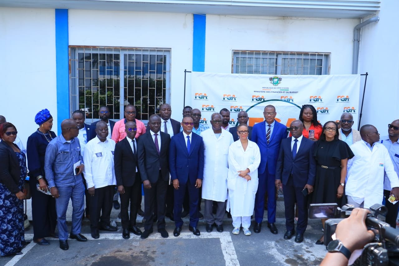 Prise en charge accélérée des accidentés : Le FGA se rapproche des urgences chirurgicales du CHU de Treichville