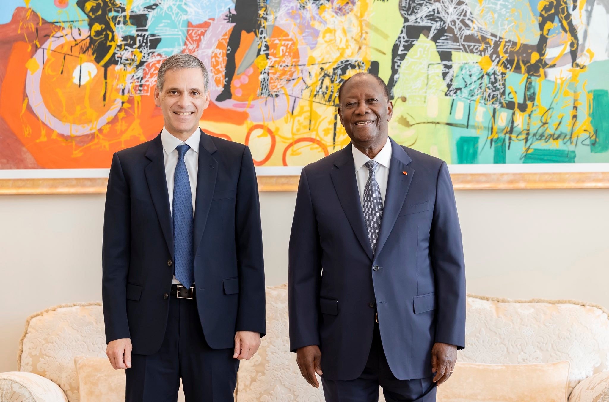 Installation du bureau régional CMA-CGM, Fonds vert climat… : La Côte d’Ivoire attire le monde