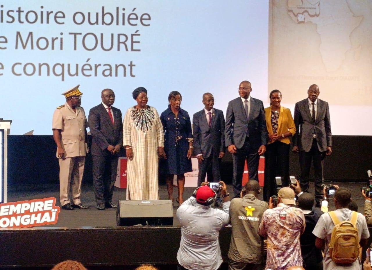 Lancement de l’œuvre "L’Histoire oubliée de Mori Touré, le conquérant…" : Sidi Touré enrichit l’historiographie de la Côte d’Ivoire