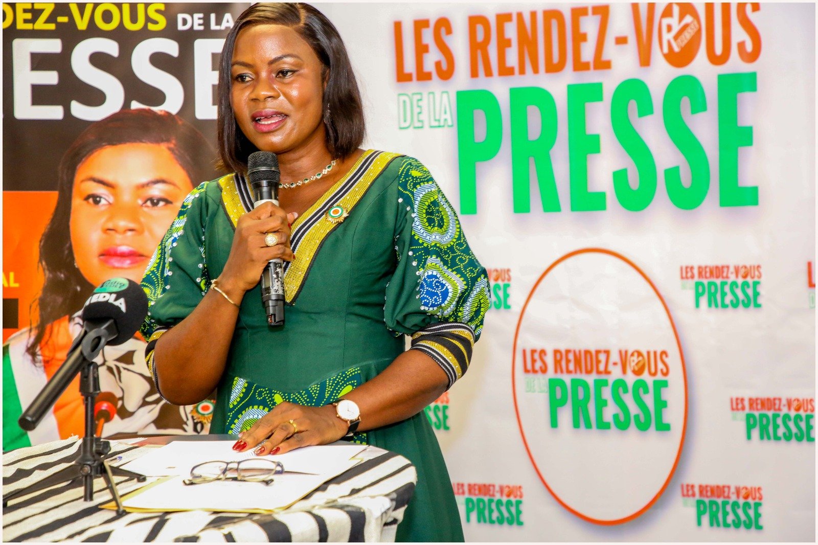 Leadership féminin : Evelyne Taly Kponh plaide pour un développement inclusif