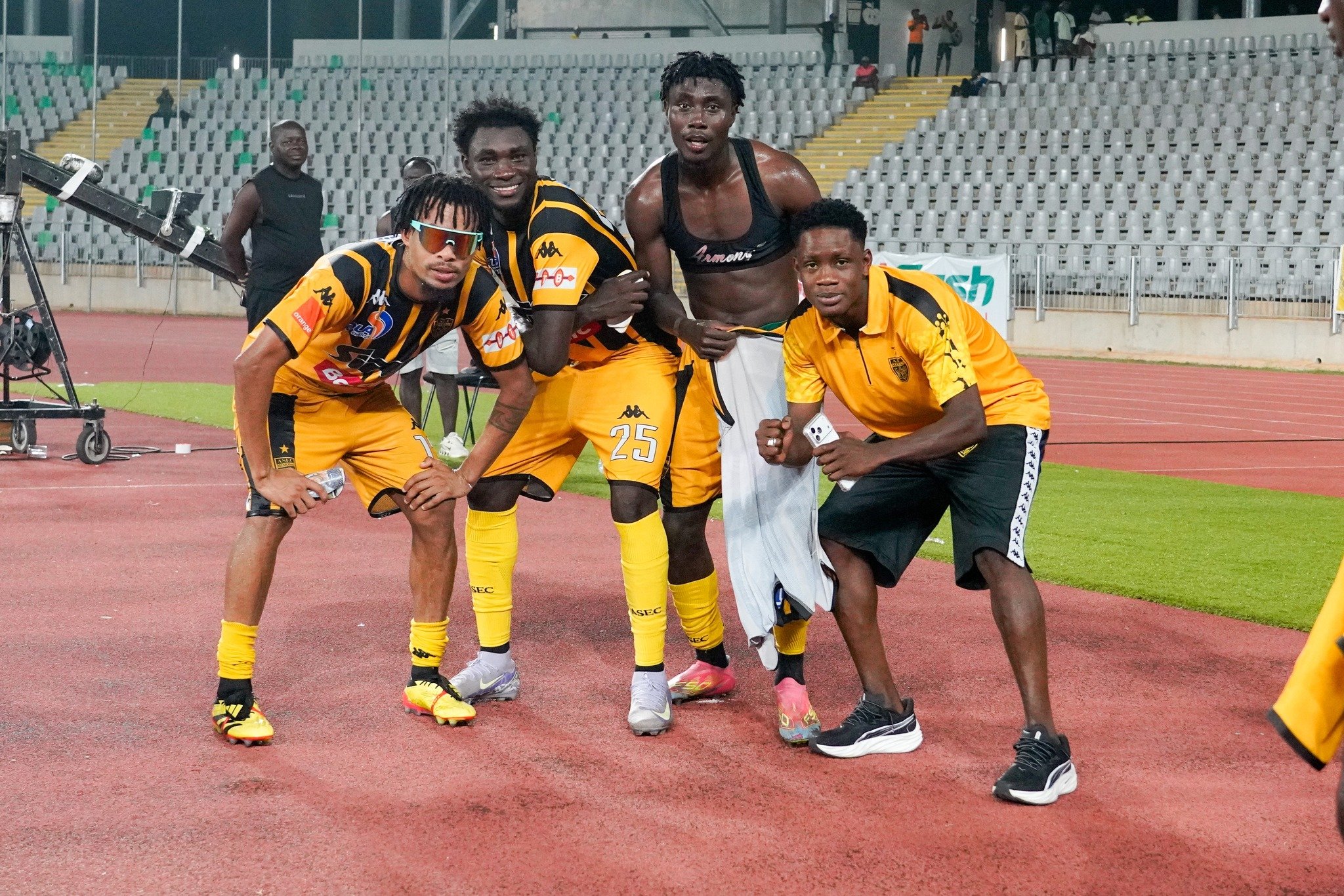 Ligue 1 LONACI (27e journée) : L’ASEC Mimosas décroche son 30e sacre historique