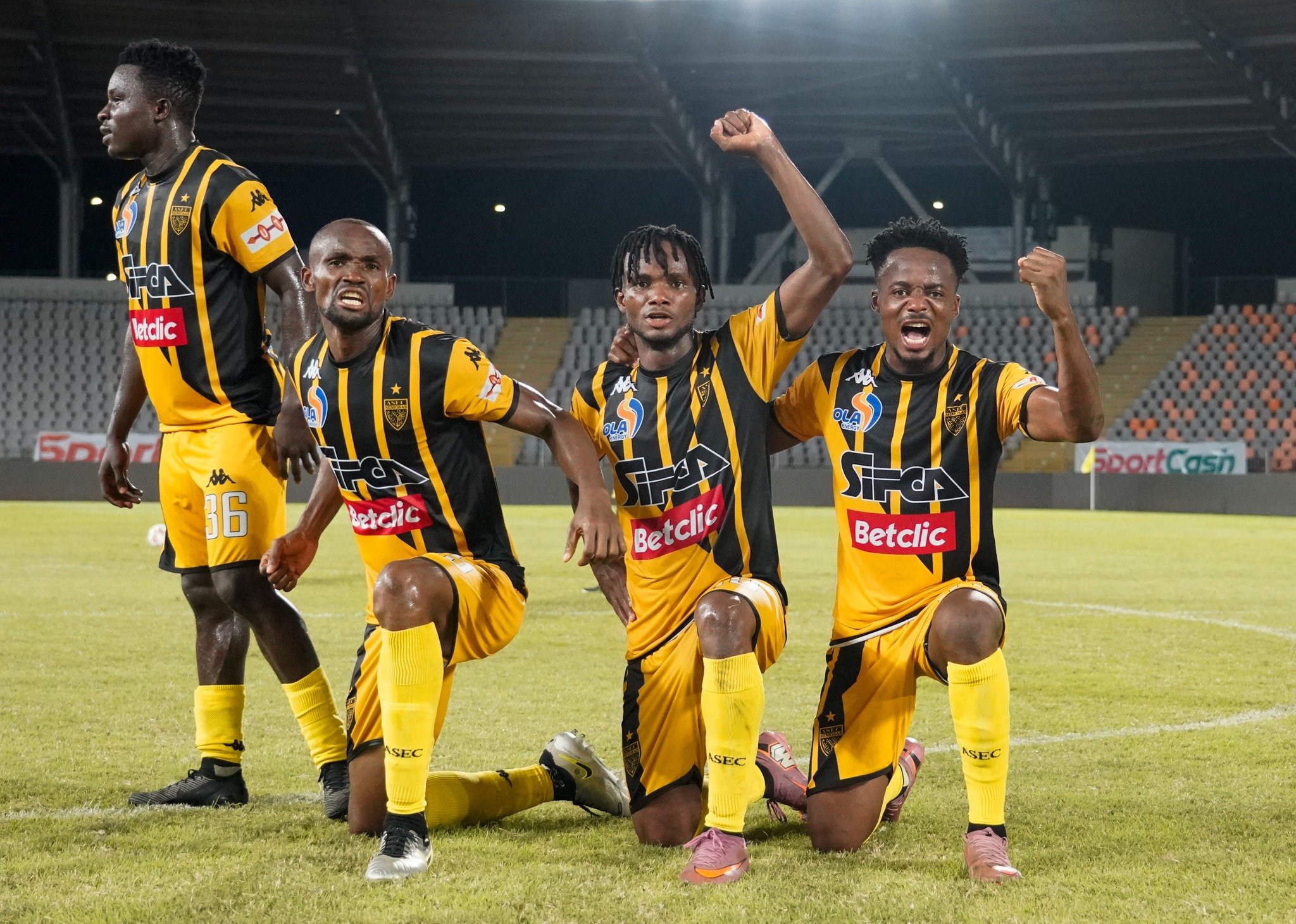 Ligue 1 LONACI (27e journée) : L’ASEC Mimosas décroche son 30e sacre historique