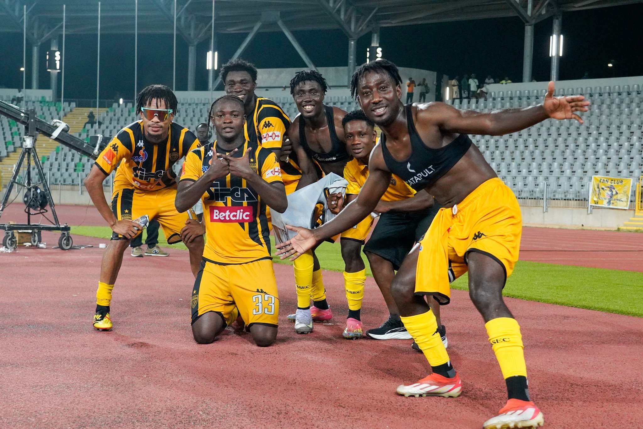Ligue 1 LONACI (27e journée) : L’ASEC Mimosas décroche son 30e sacre historique