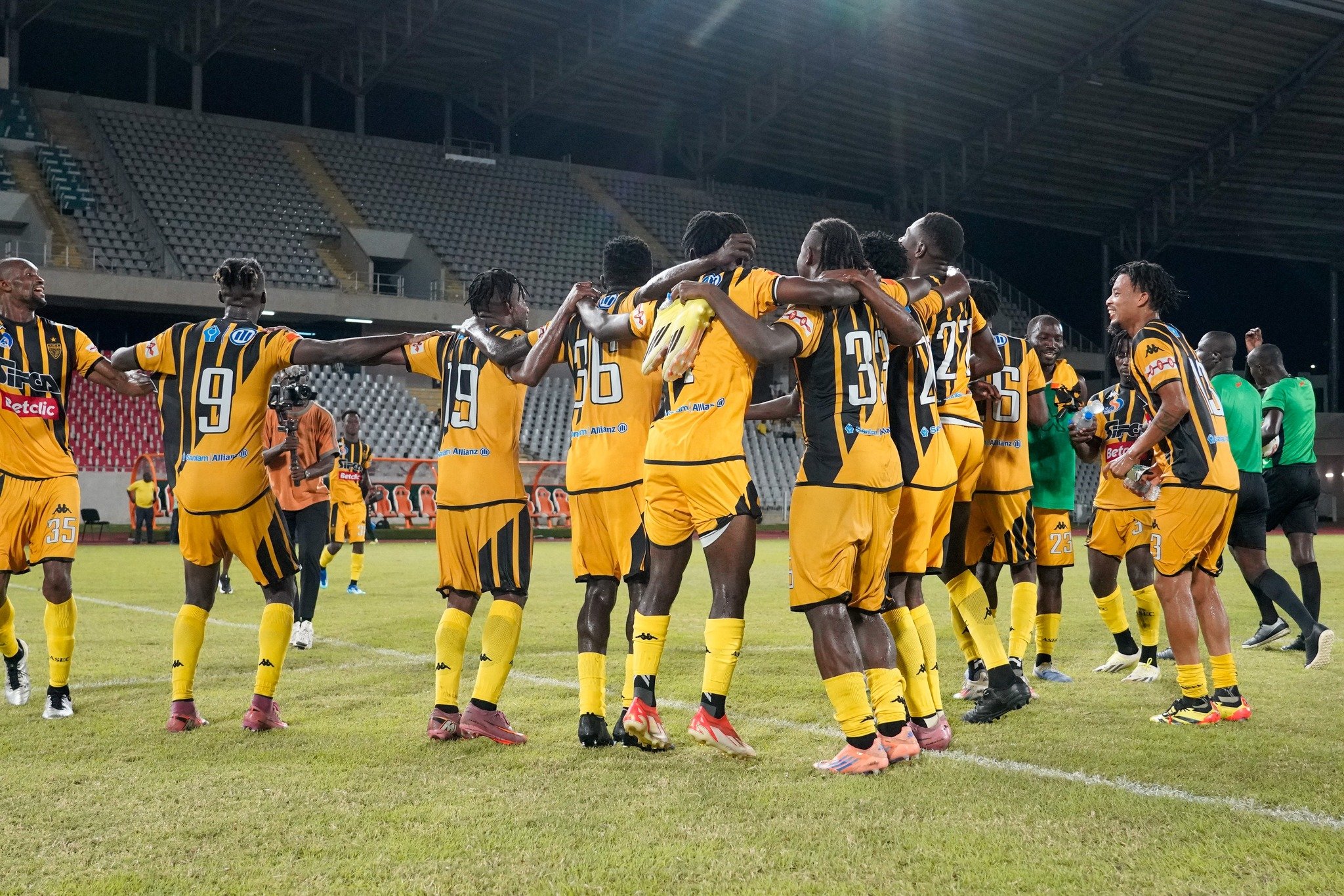 Ligue 1 LONACI (27e journée) : L’ASEC Mimosas décroche son 30e sacre historique