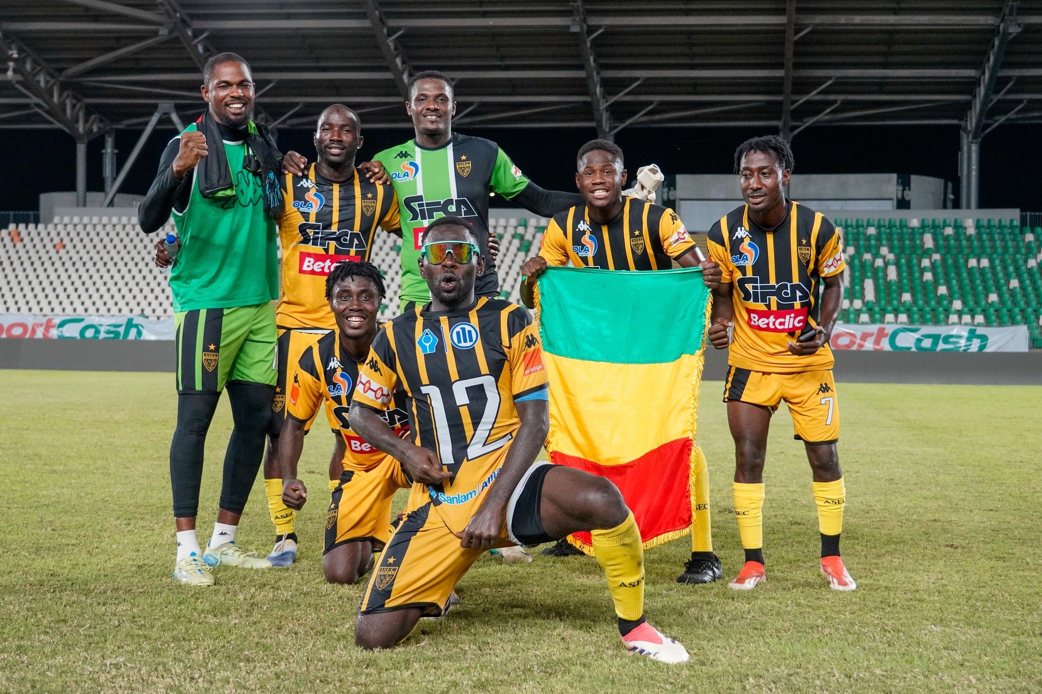 Ligue 1 LONACI (27e journée) : L’ASEC Mimosas décroche son 30e sacre historique