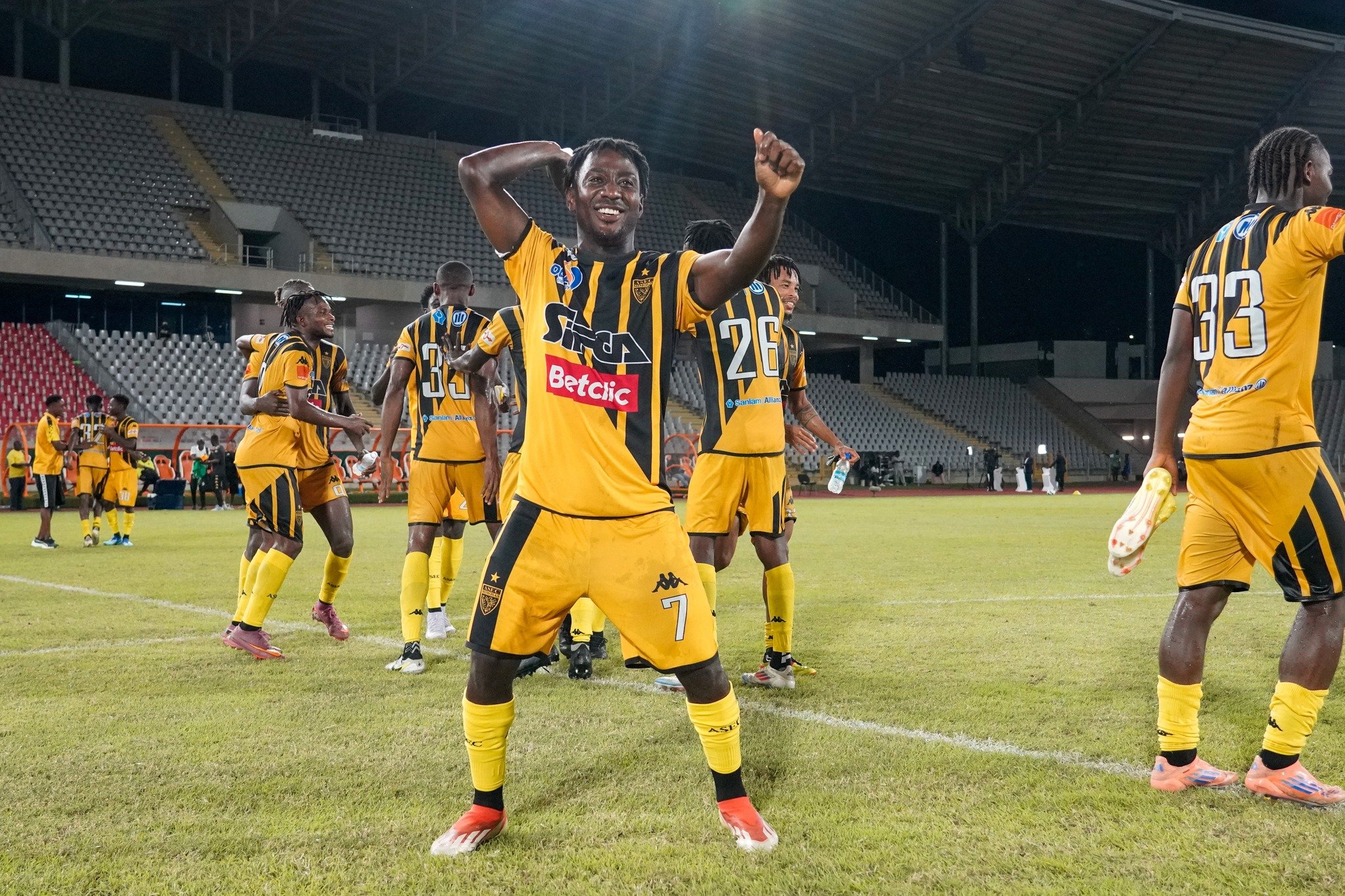Ligue 1 LONACI (27e journée) : L’ASEC Mimosas décroche son 30e sacre historique