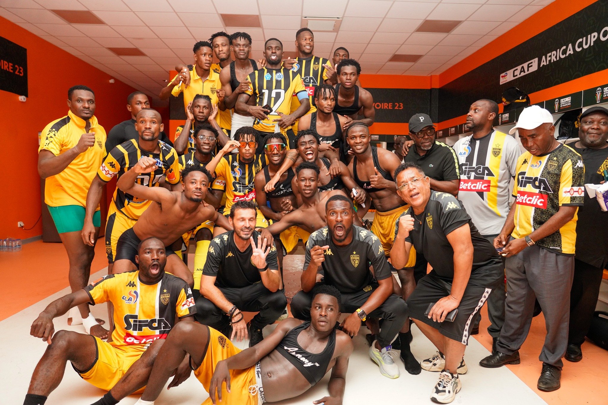Ligue 1 LONACI (27e journée) : L’ASEC Mimosas décroche son 30e sacre historique
