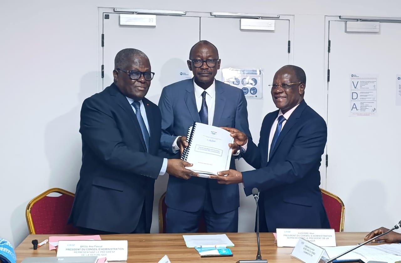 AIGEF : Le nouveau PCA Abel Djohoré s’engage à mériter la confiance du chef de l’Etat