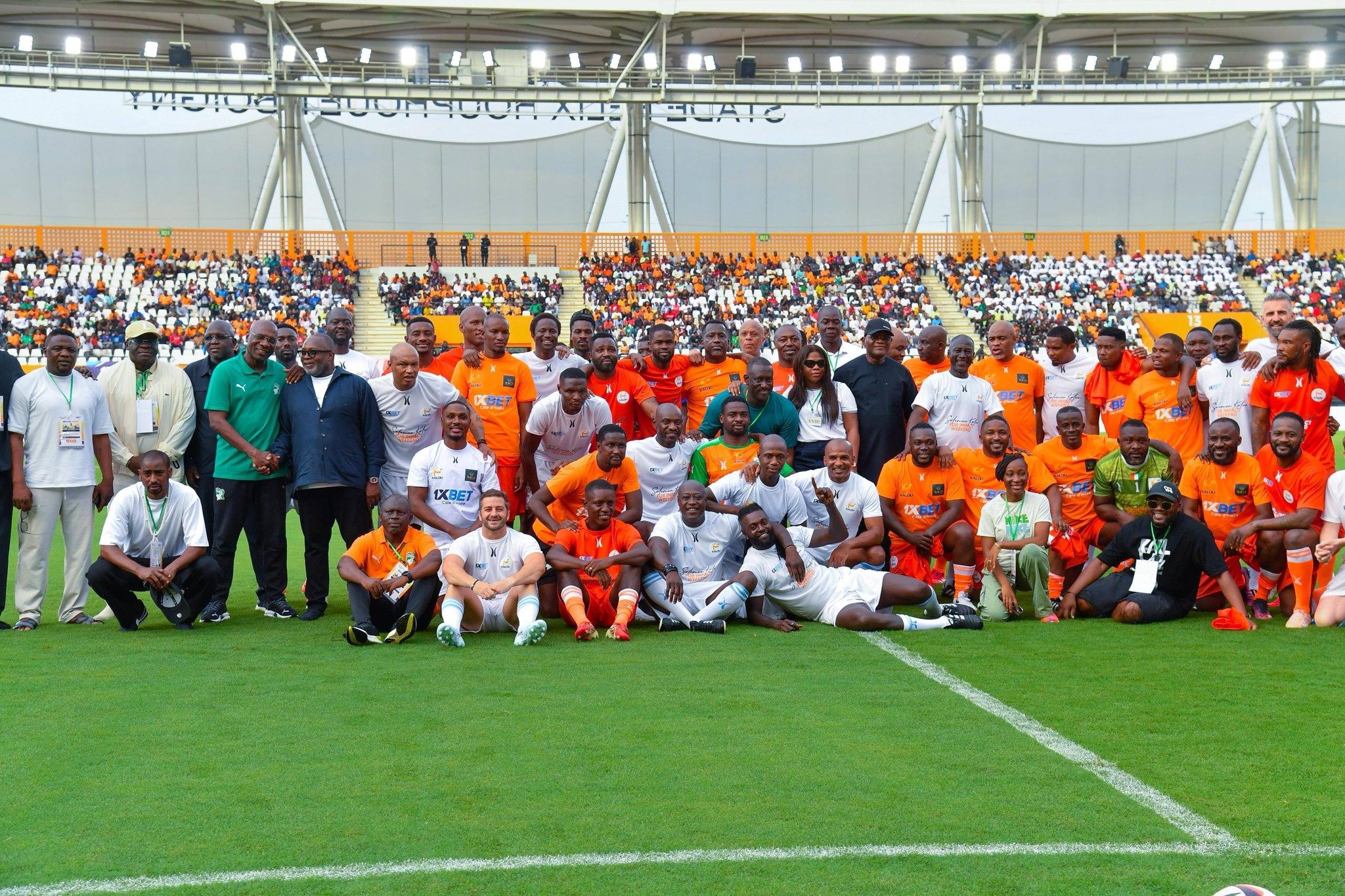 Fondation Salomon Kalou : Quand les légendes du football bâtissent des reins pour l'Afrique