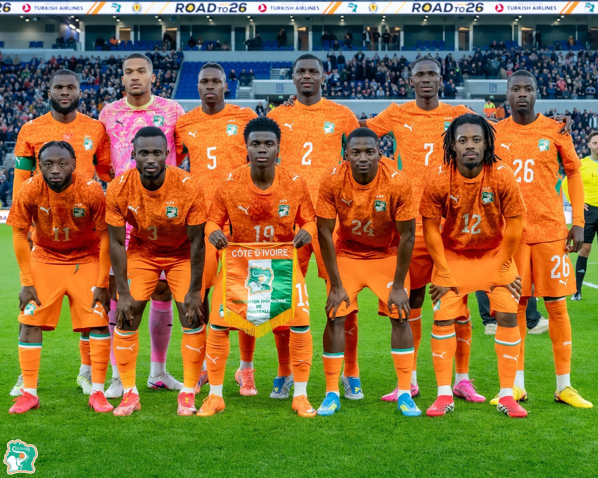 CAN 2027 - Éliminatoires : La Côte d'Ivoire avec le Ghana, la Gambie et la Somalie