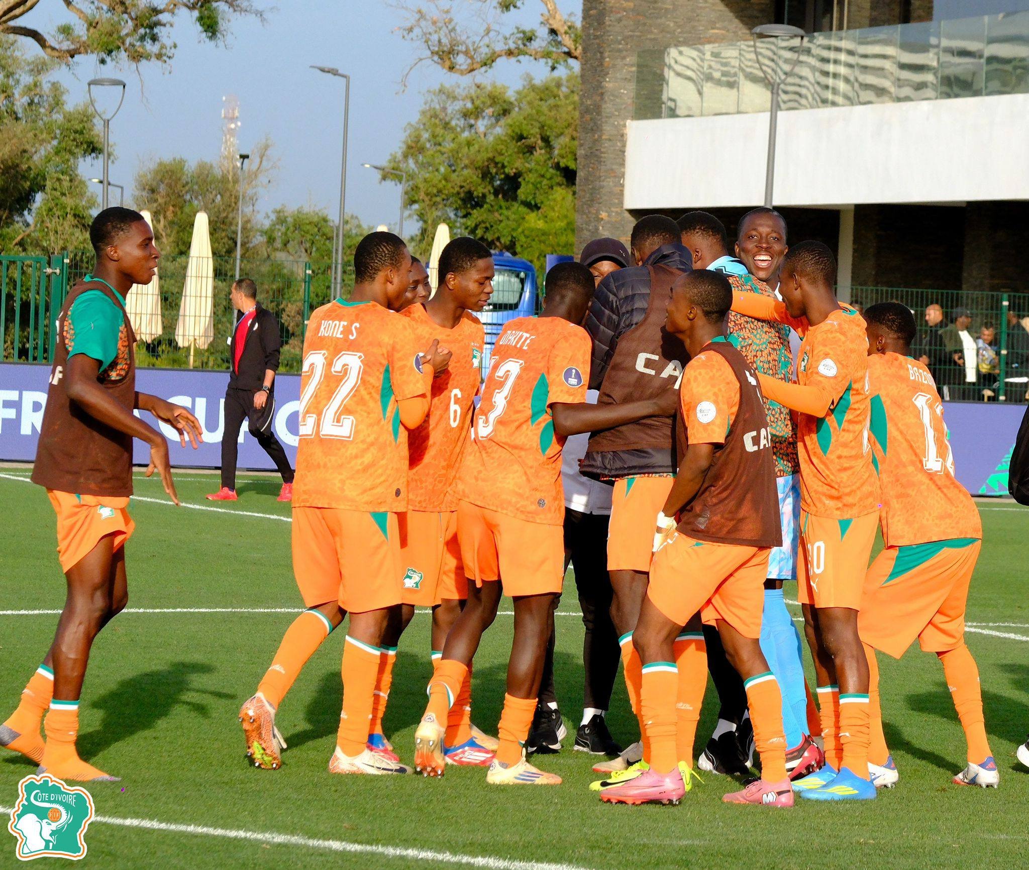 CAN U17 - MAROC 2026 : Les Éléphanteaux s’envolent vers le Qatar !